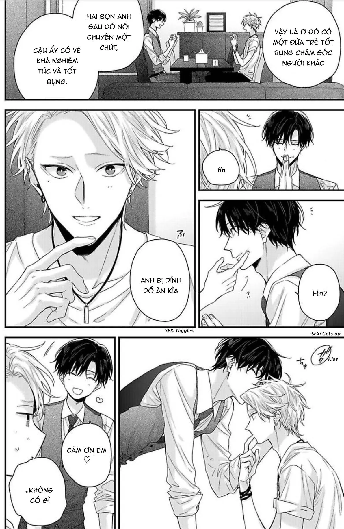 Tsunaida Koi no Kanaekata Chapter 2 Trang 9