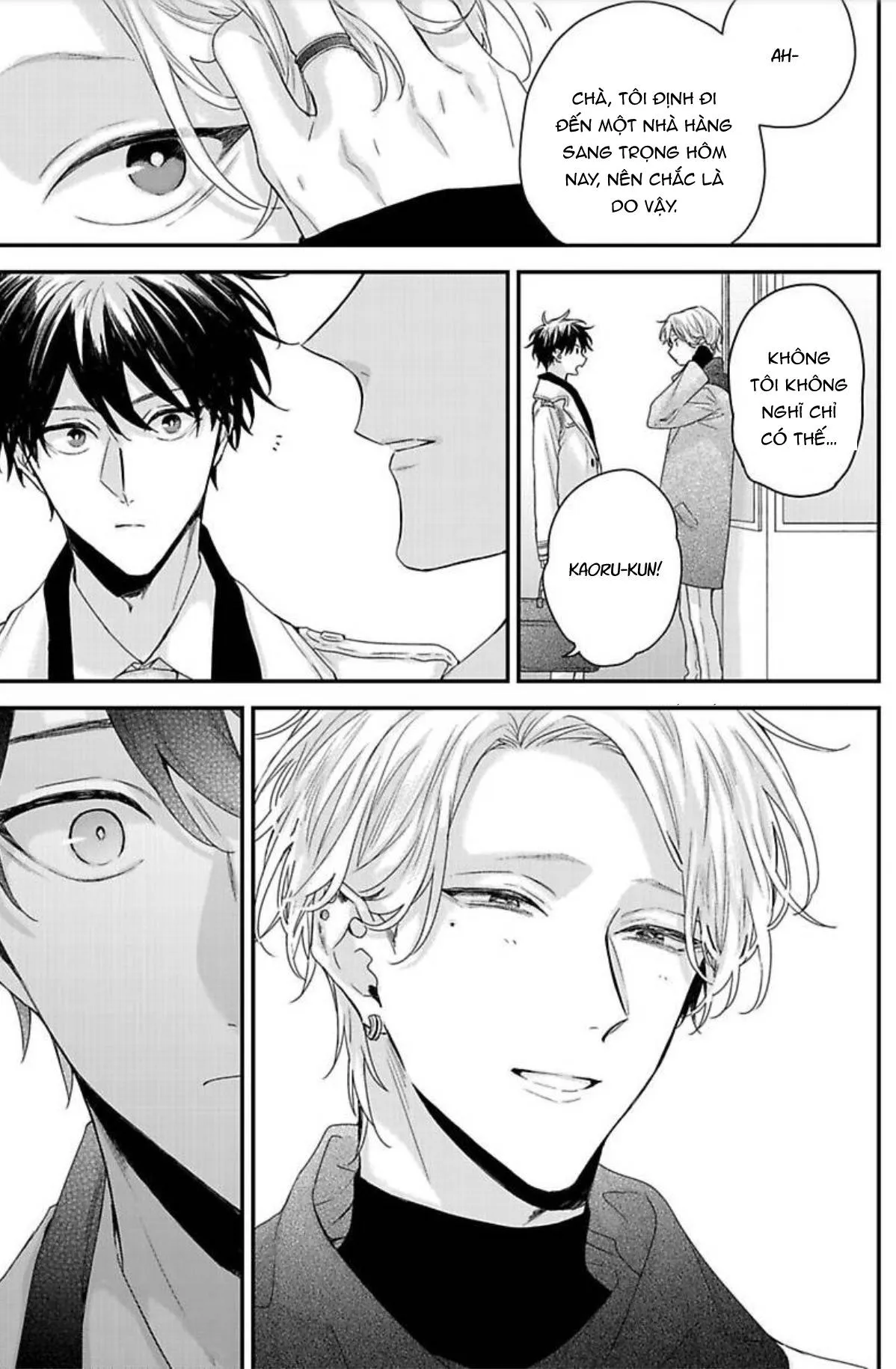 Tsunaida Koi no Kanaekata Chapter 2 Trang 14
