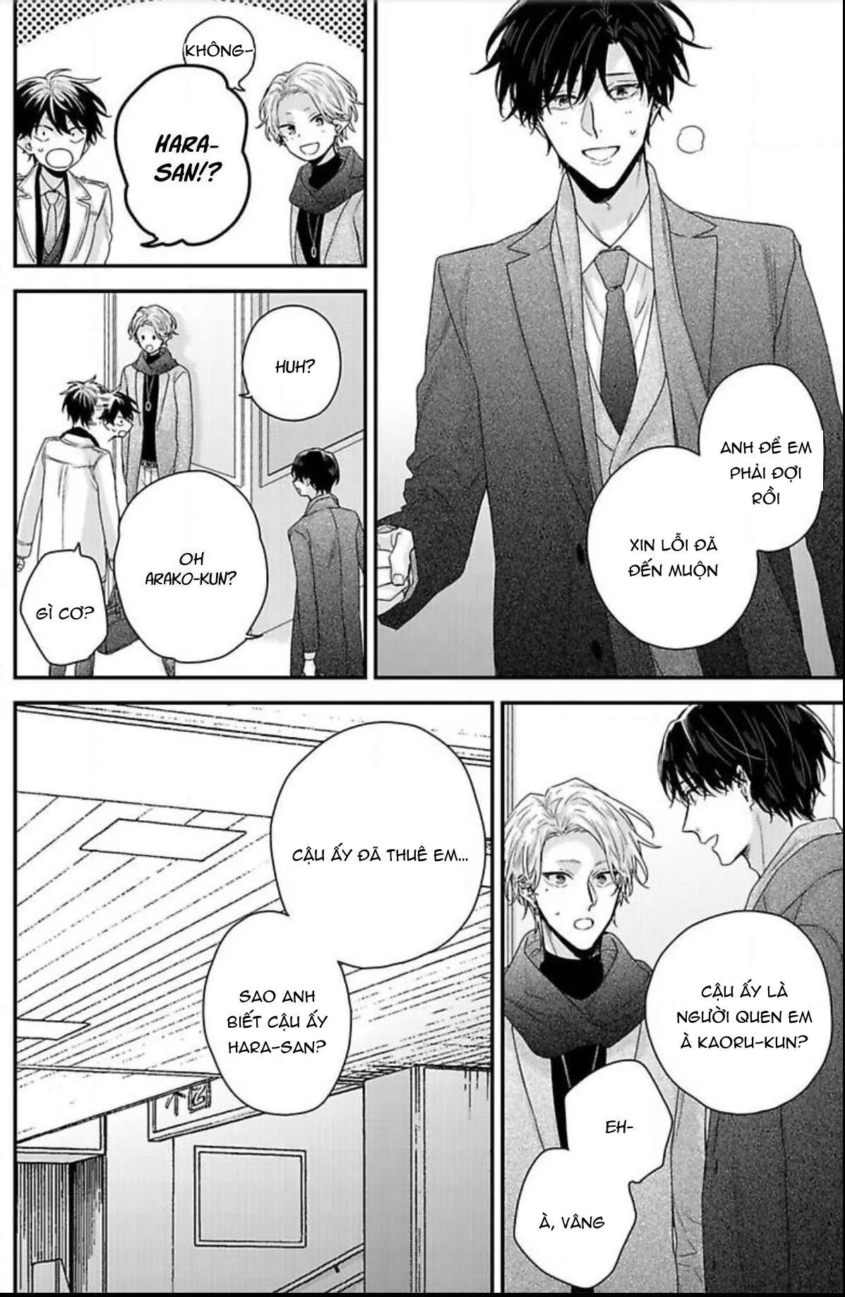 Tsunaida Koi no Kanaekata Chapter 2 Trang 15