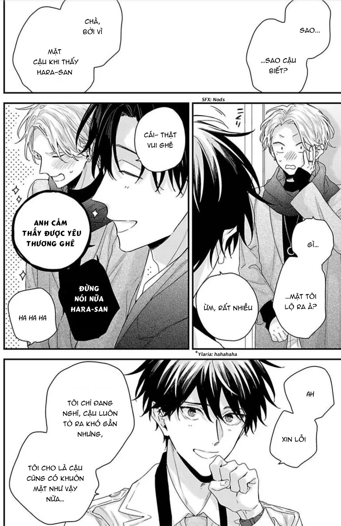 Tsunaida Koi no Kanaekata Chapter 2 Trang 17