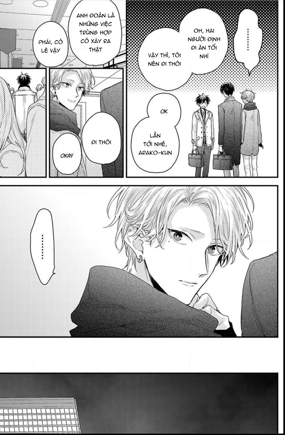 Tsunaida Koi no Kanaekata Chapter 2 Trang 18