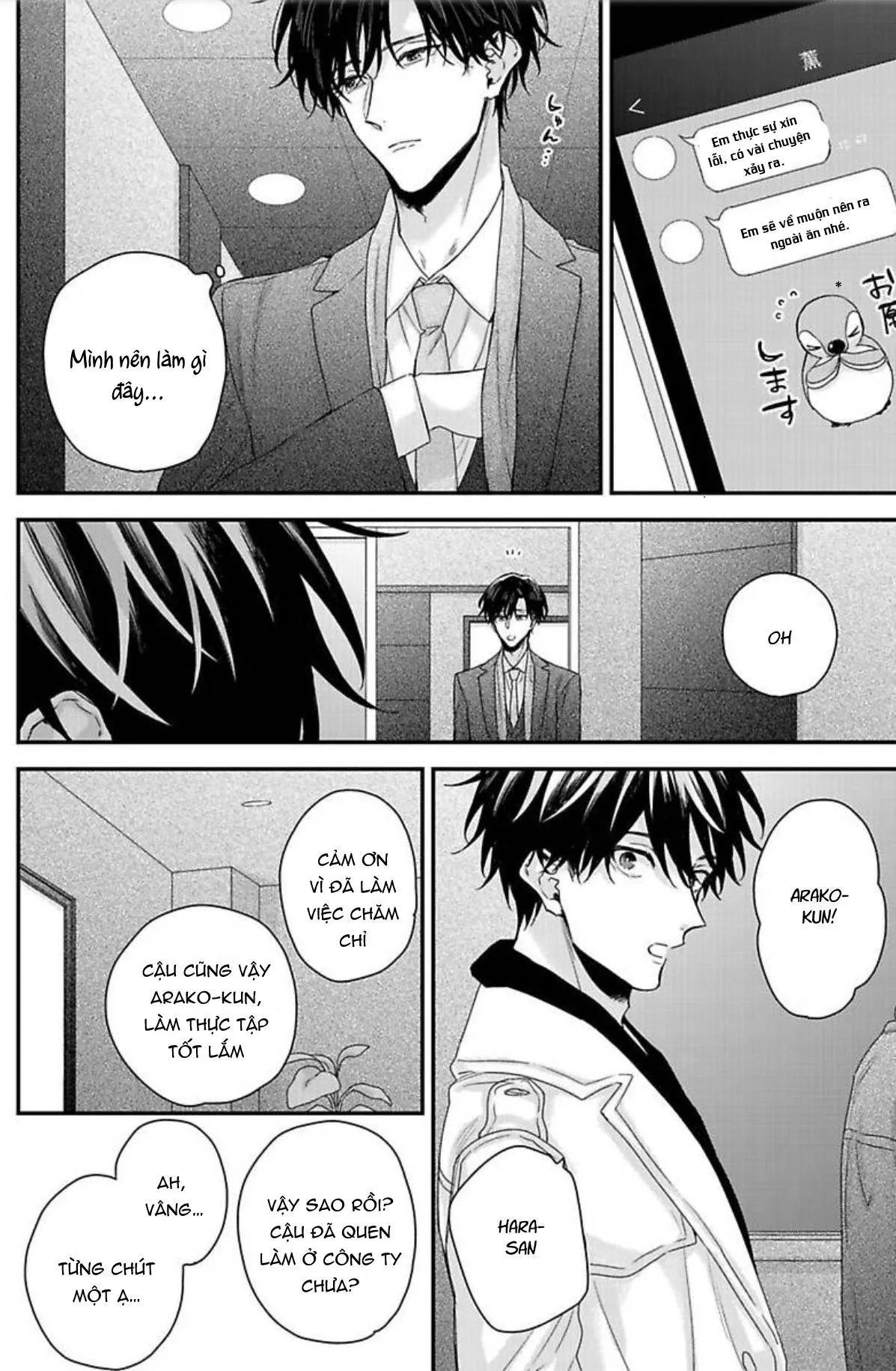 Tsunaida Koi no Kanaekata Chapter 2 Trang 19