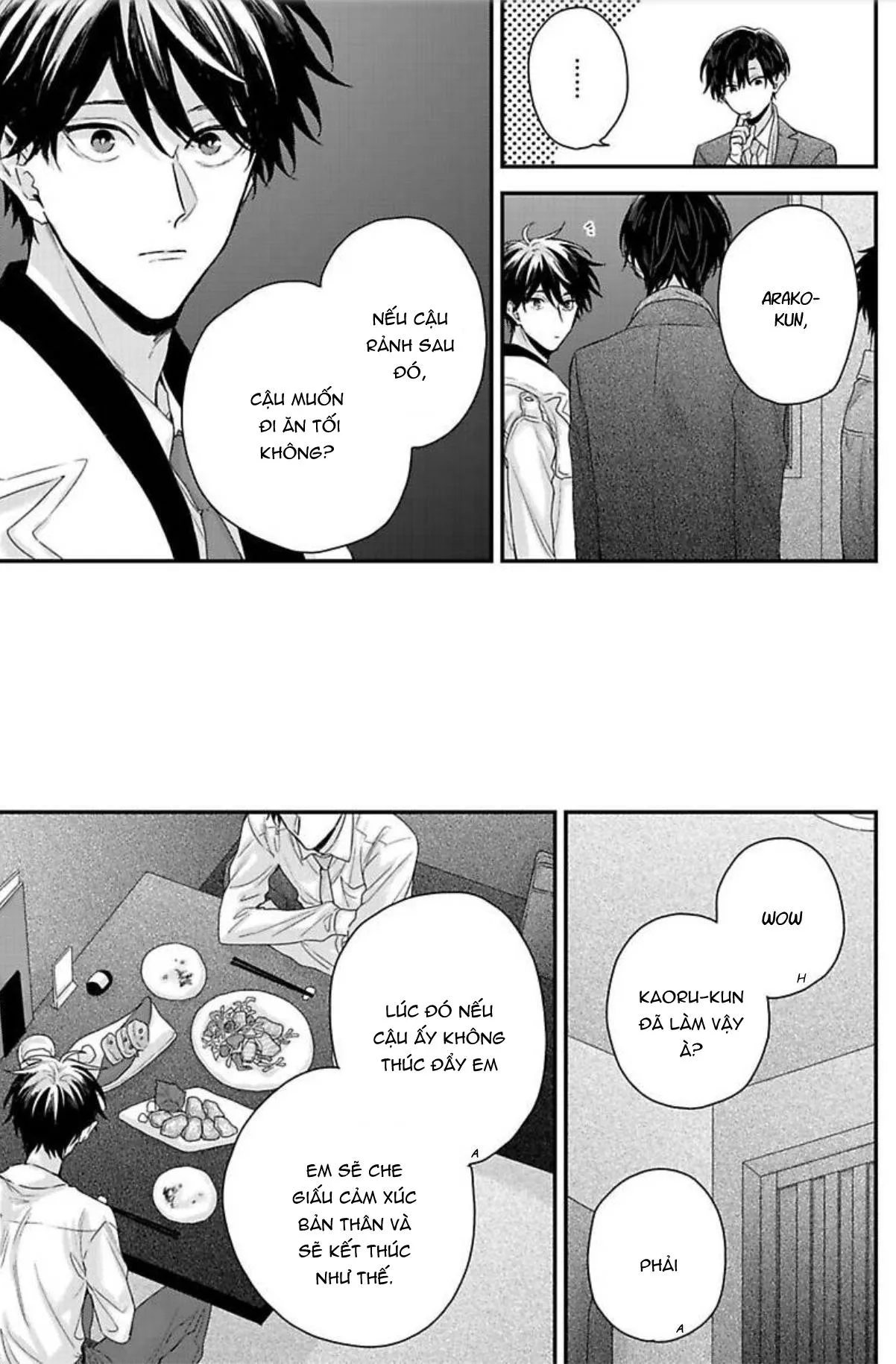 Tsunaida Koi no Kanaekata Chapter 2 Trang 20