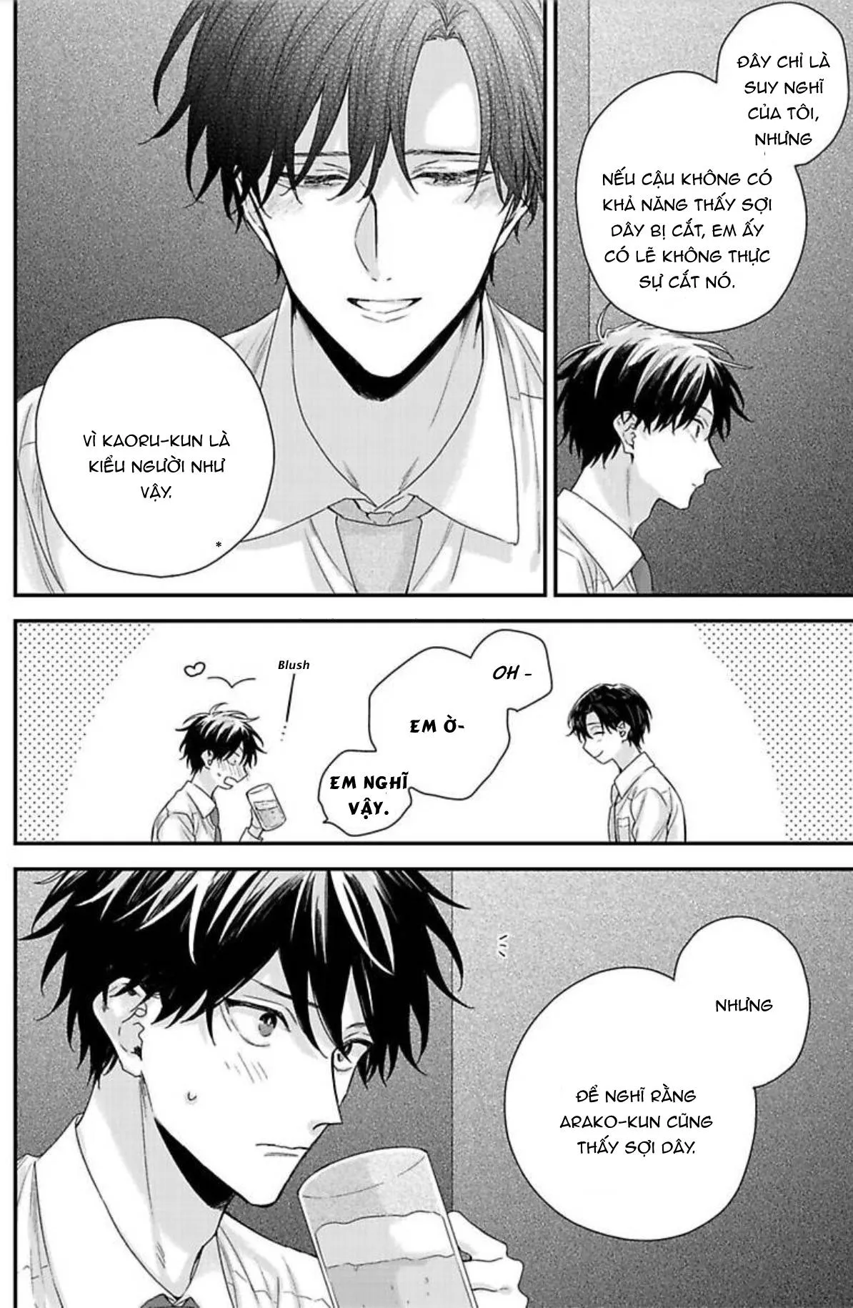 Tsunaida Koi no Kanaekata Chapter 2 Trang 21
