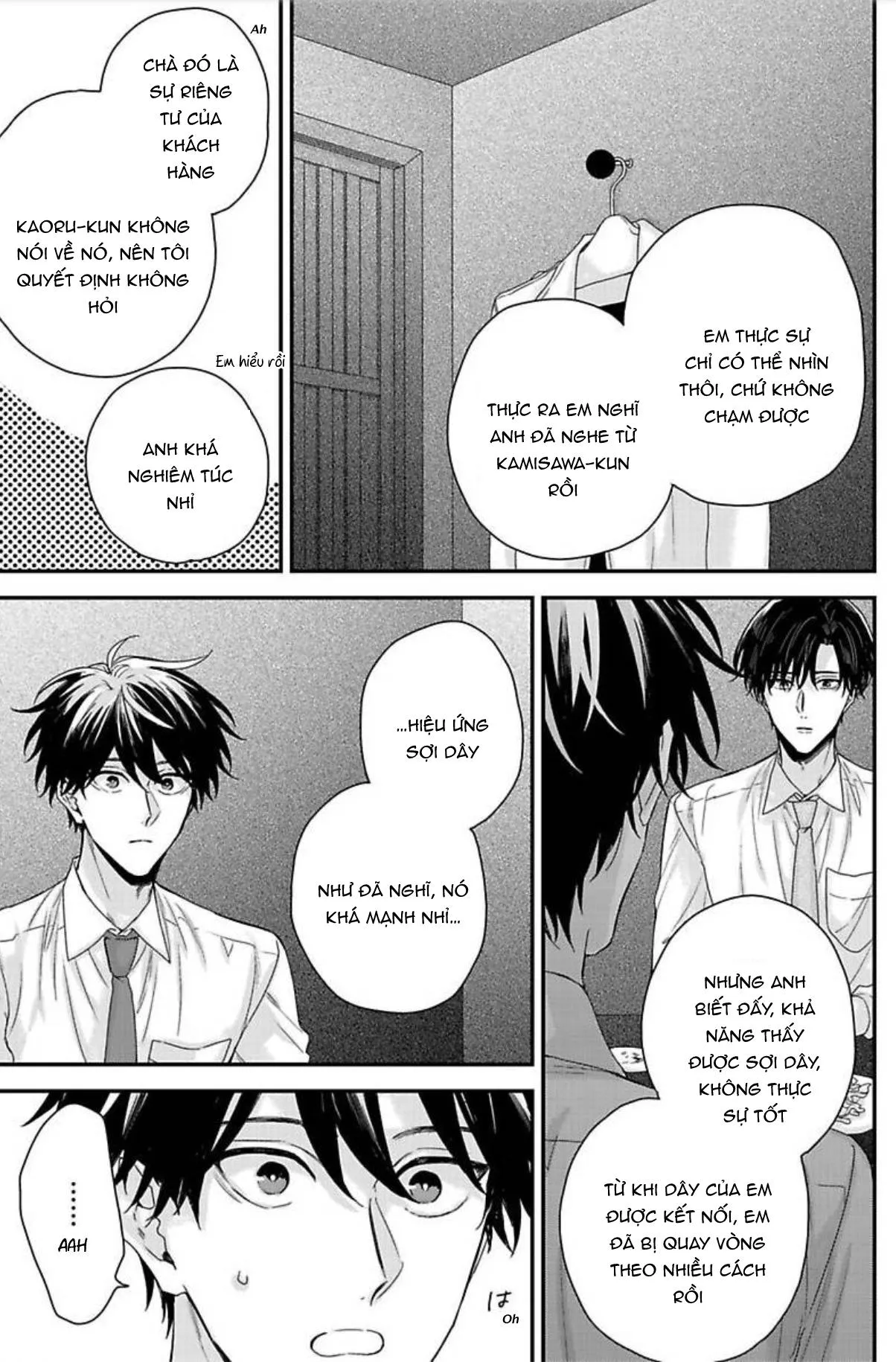 Tsunaida Koi no Kanaekata Chapter 2 Trang 22