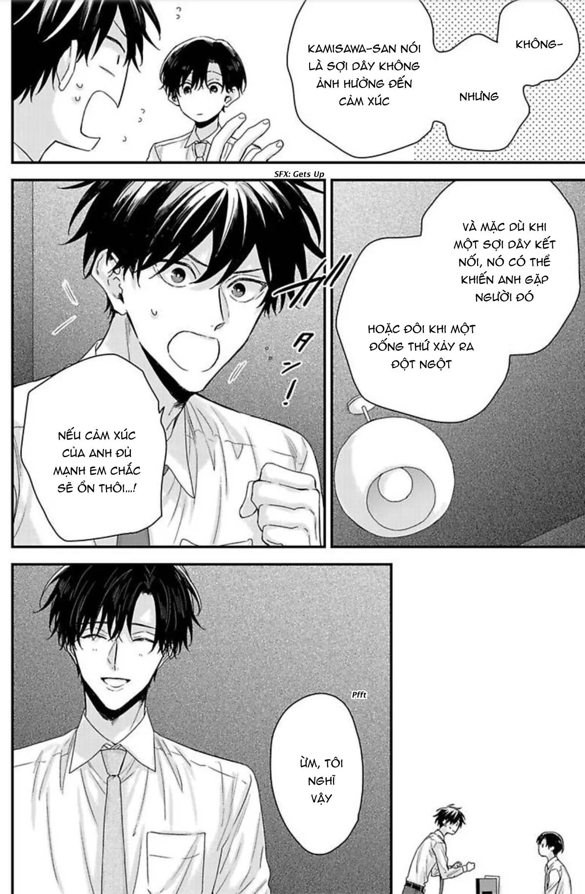 Tsunaida Koi no Kanaekata Chapter 2 Trang 23