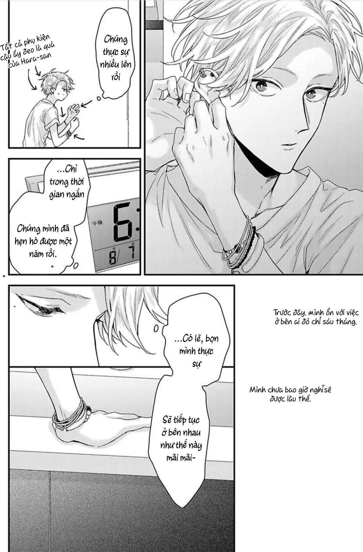 Tsunaida Koi no Kanaekata Chapter 2 Trang 25