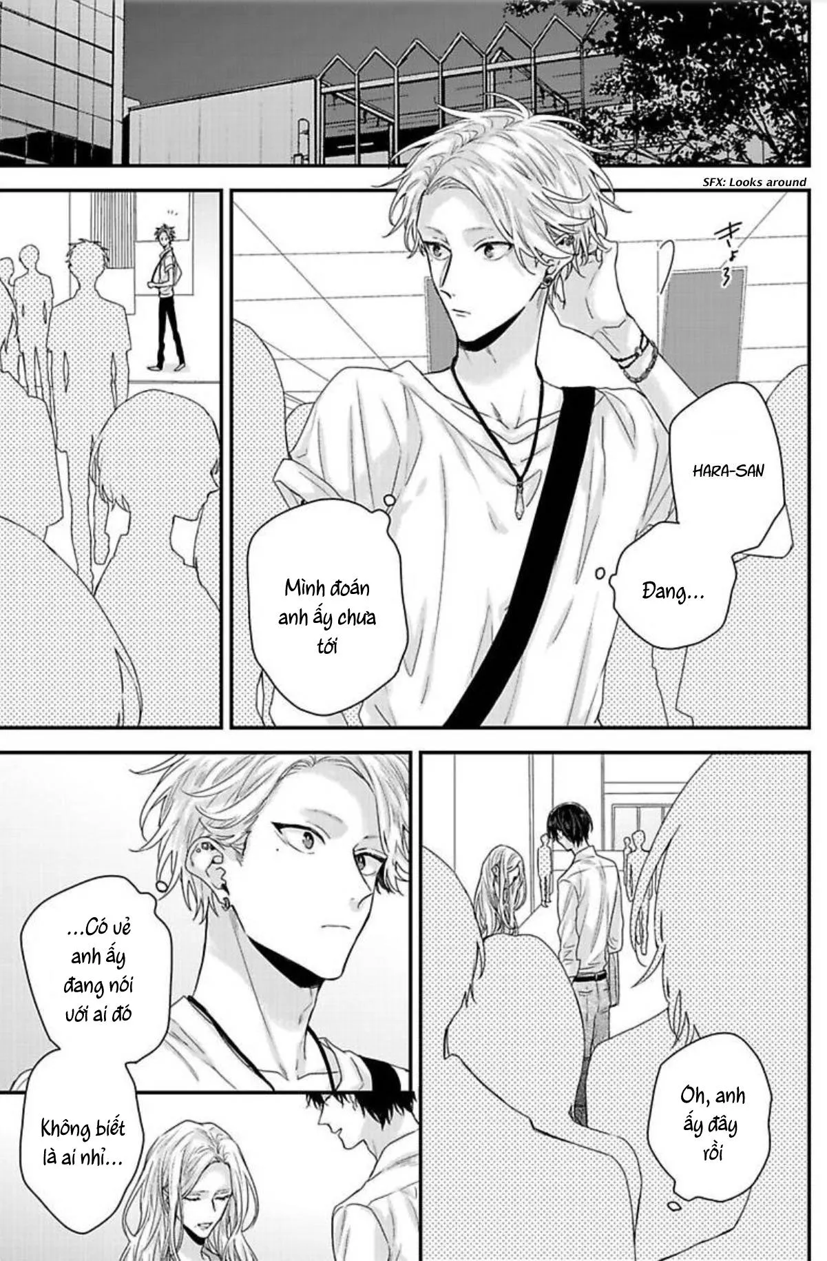 Tsunaida Koi no Kanaekata Chapter 2 Trang 26