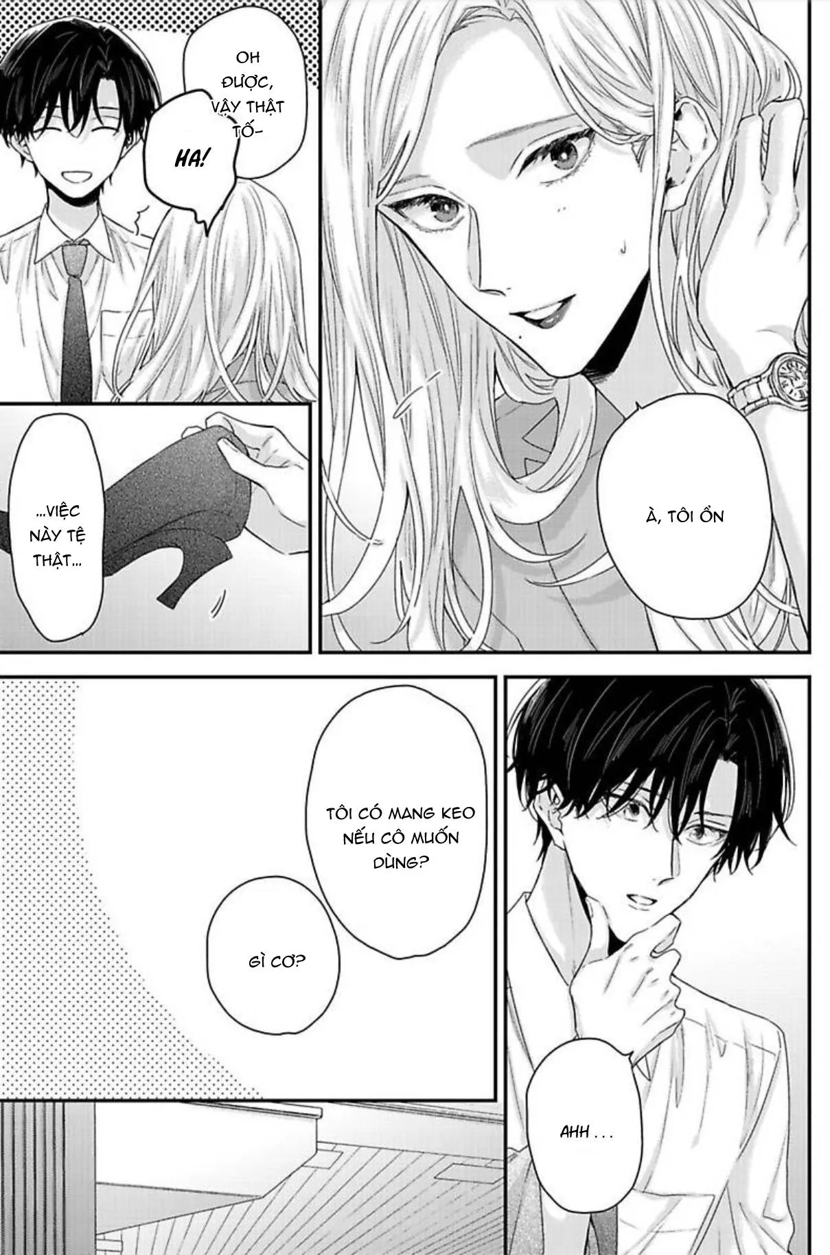 Tsunaida Koi no Kanaekata Chapter 3 Trang 4