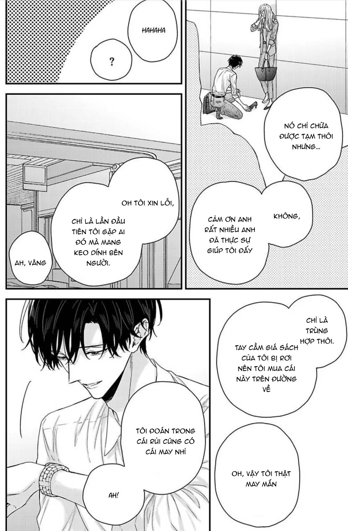 Tsunaida Koi no Kanaekata Chapter 3 Trang 5