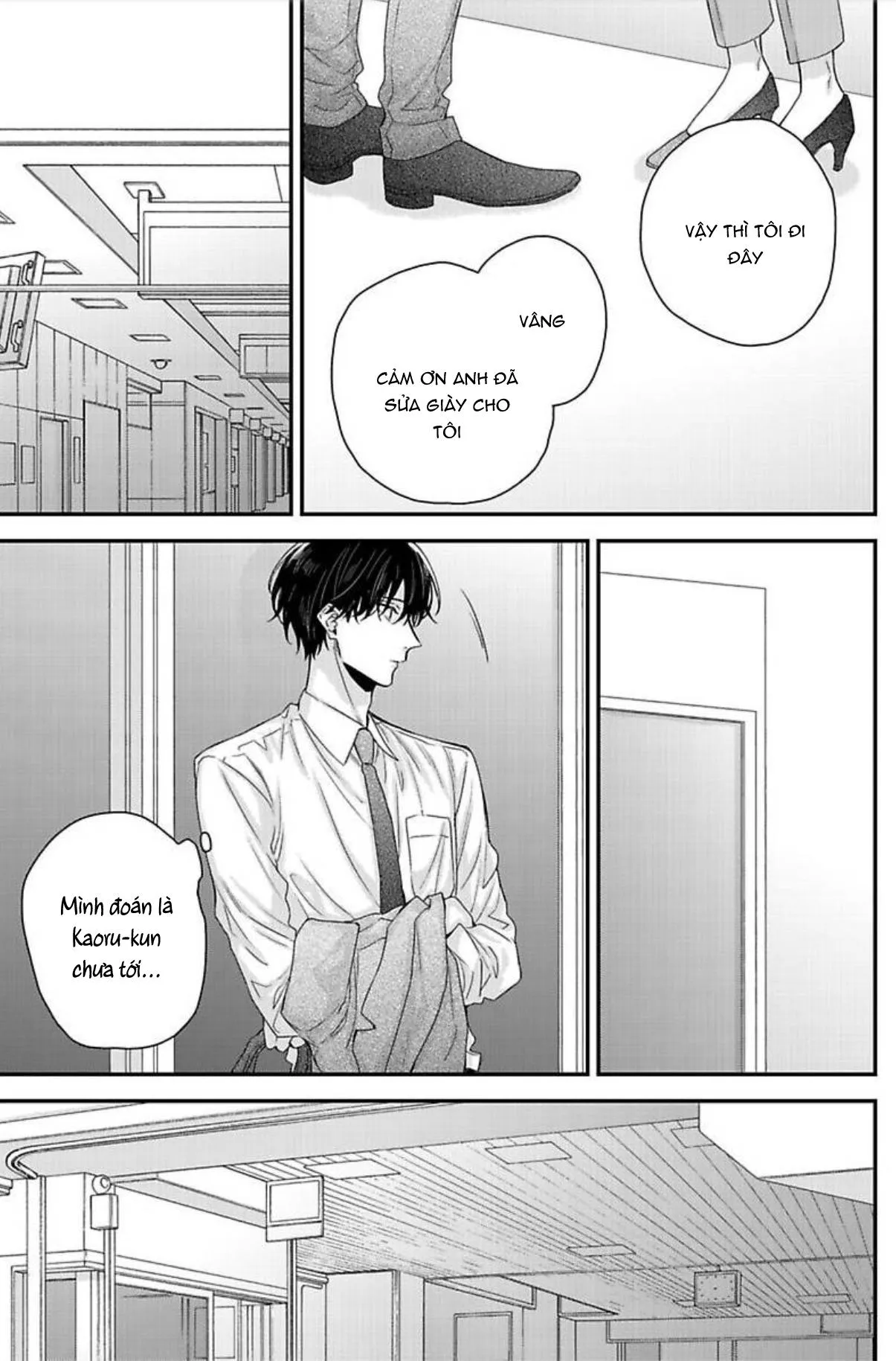 Tsunaida Koi no Kanaekata Chapter 3 Trang 6
