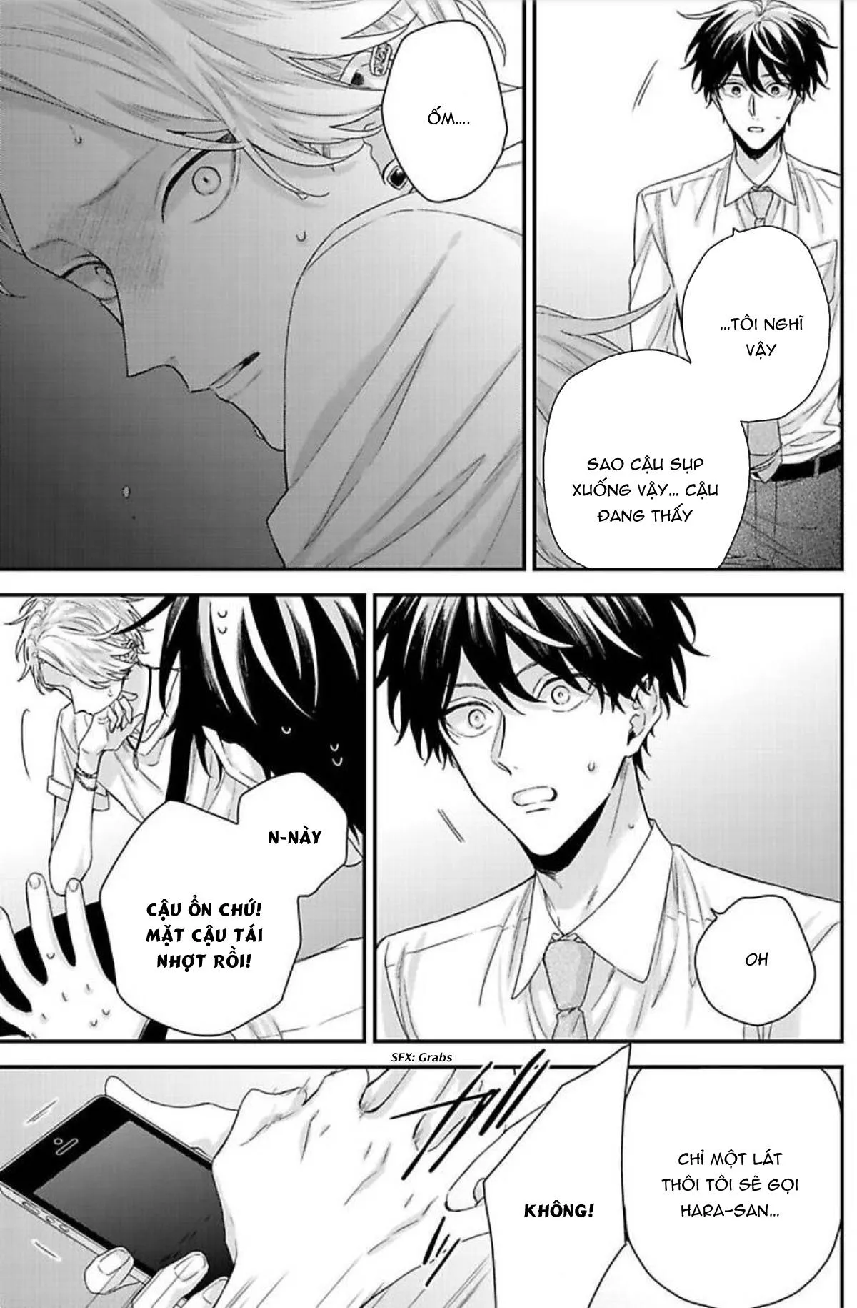 Tsunaida Koi no Kanaekata Chapter 3 Trang 8