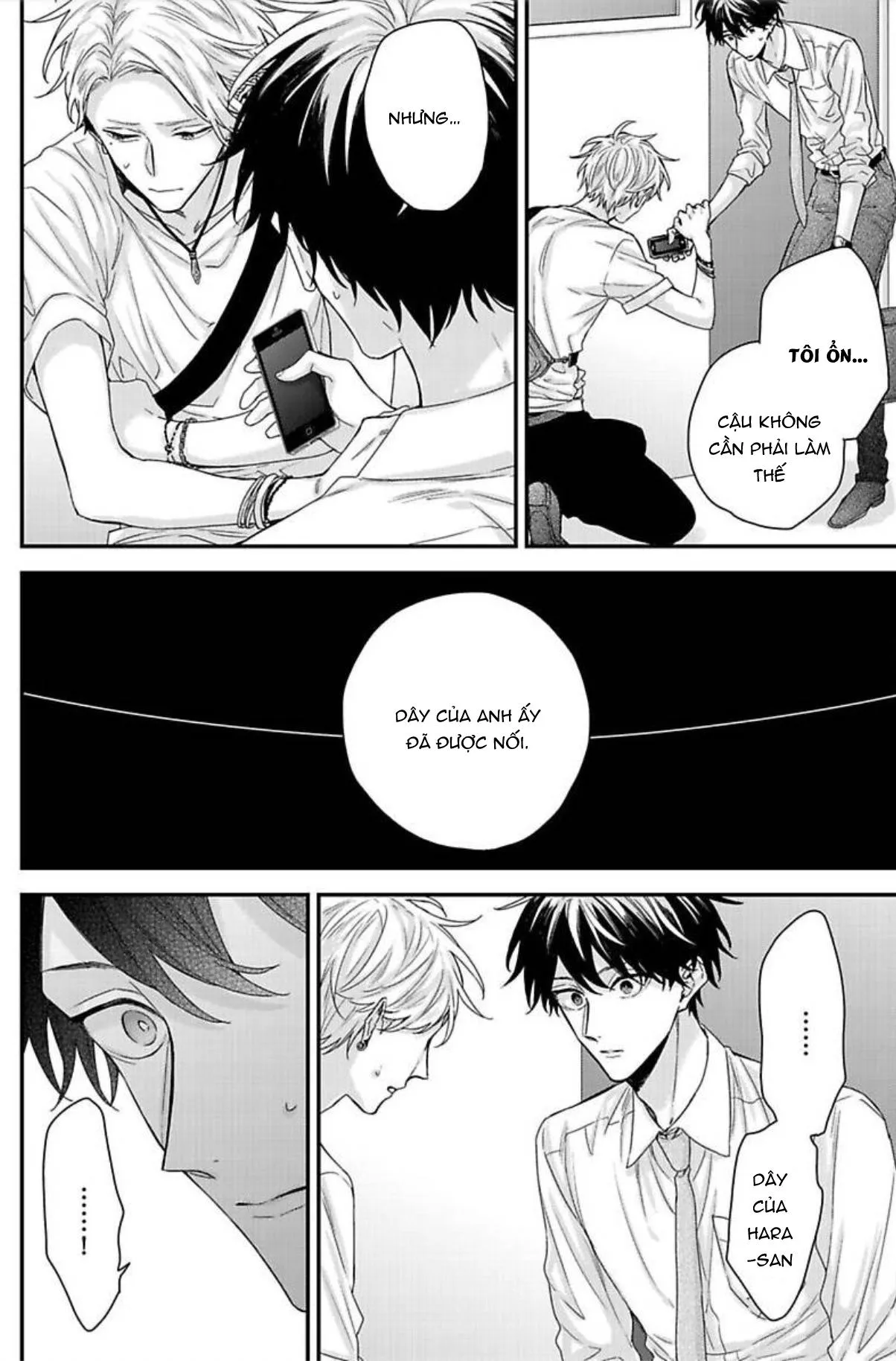 Tsunaida Koi no Kanaekata Chapter 3 Trang 9