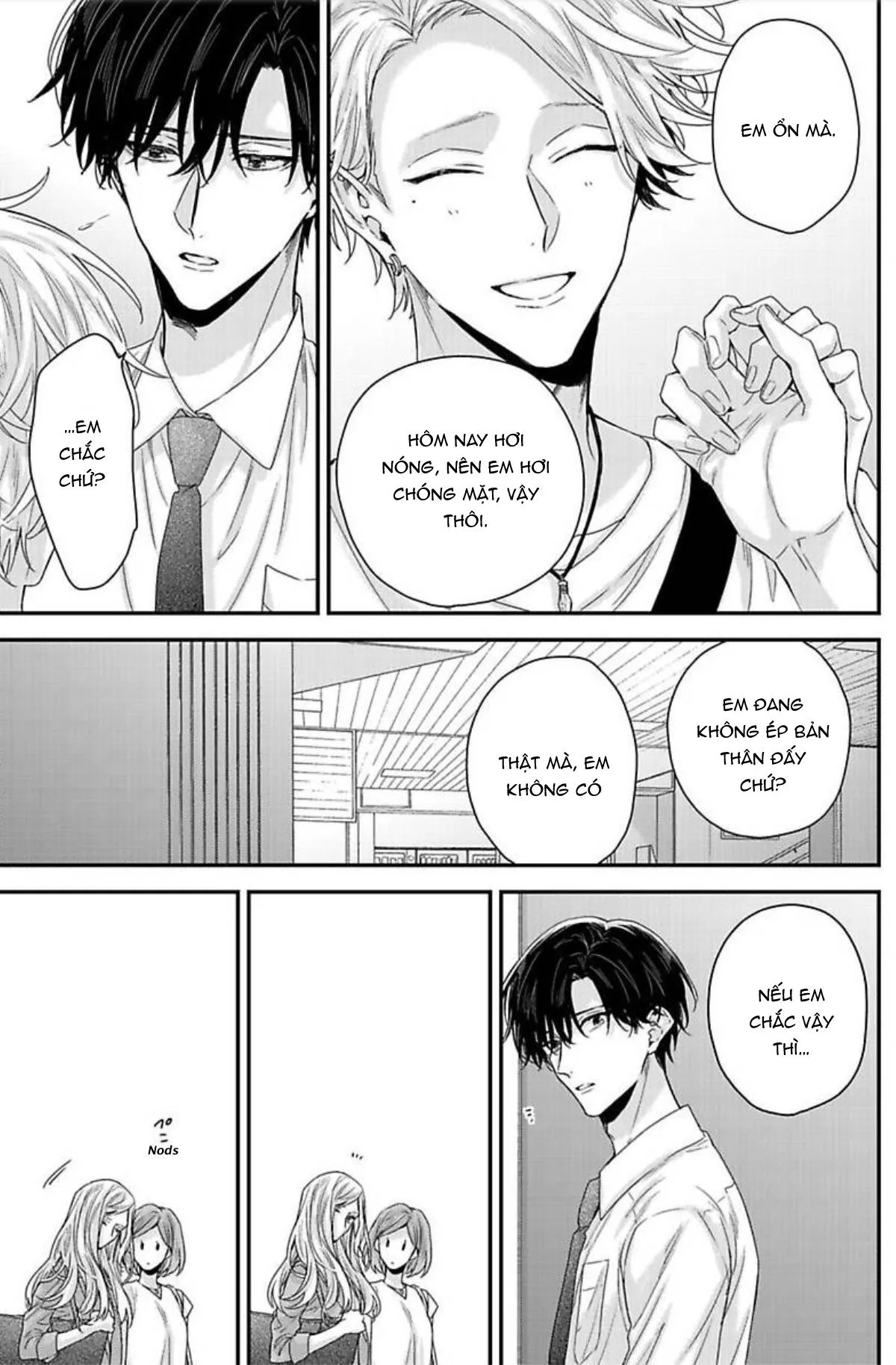 Tsunaida Koi no Kanaekata Chapter 3 Trang 12