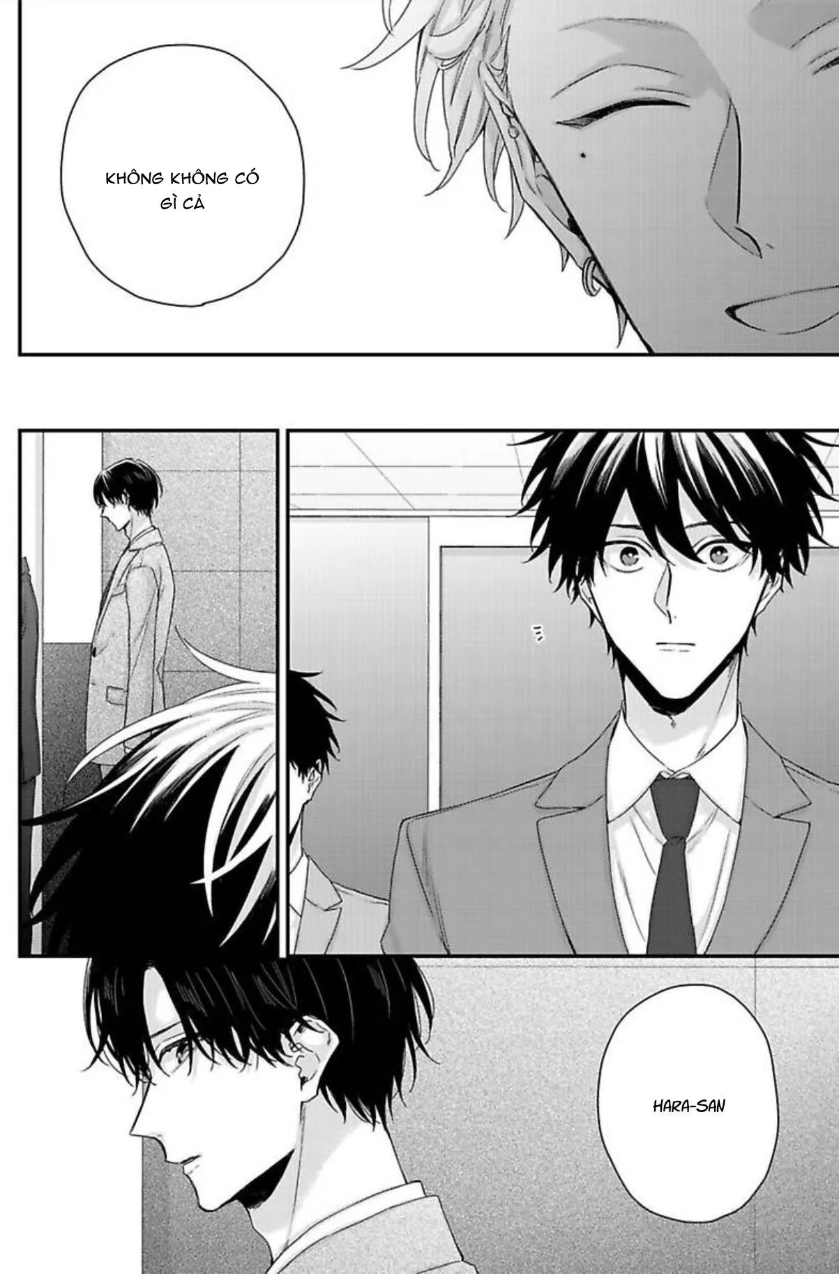 Tsunaida Koi no Kanaekata Chapter 3 Trang 15