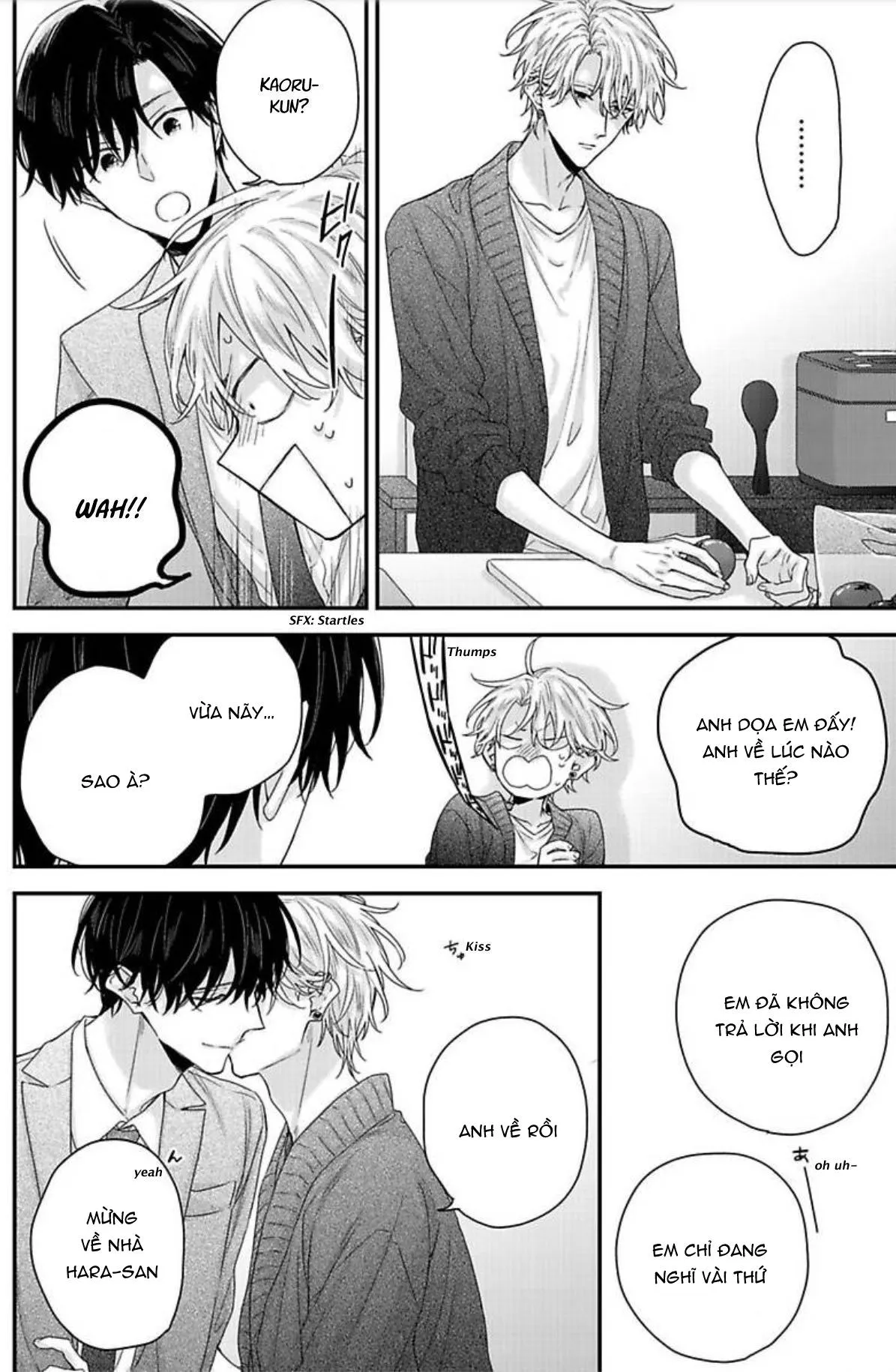 Tsunaida Koi no Kanaekata Chapter 3 Trang 19