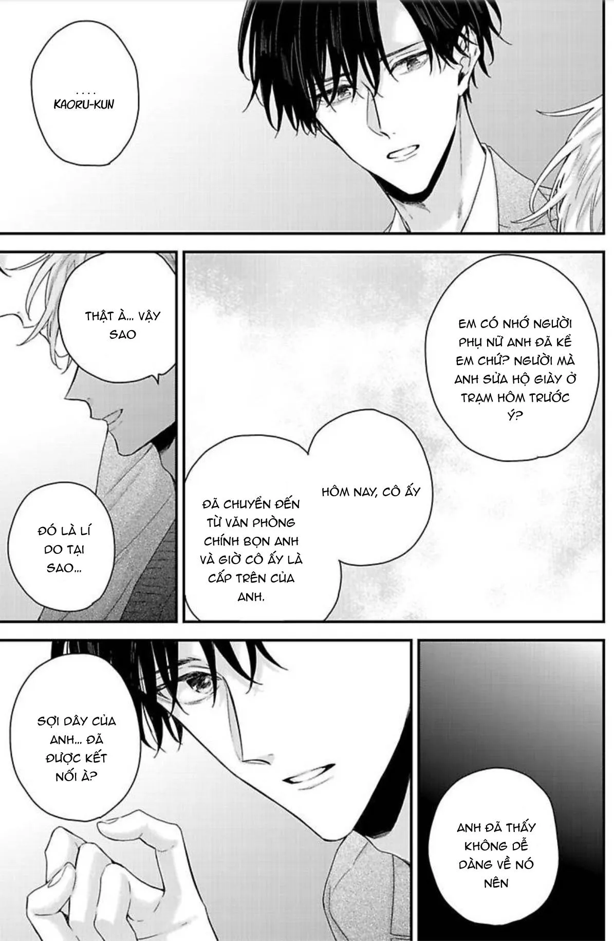 Tsunaida Koi no Kanaekata Chapter 3 Trang 20