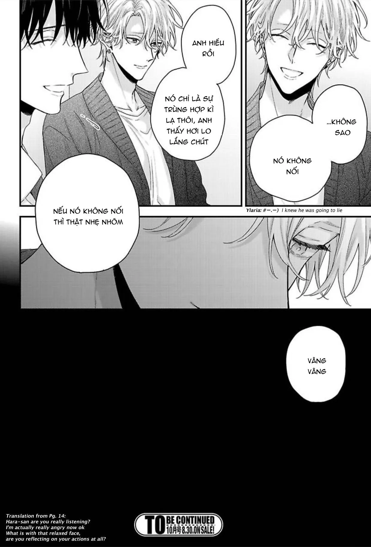 Tsunaida Koi no Kanaekata Chapter 3 Trang 21