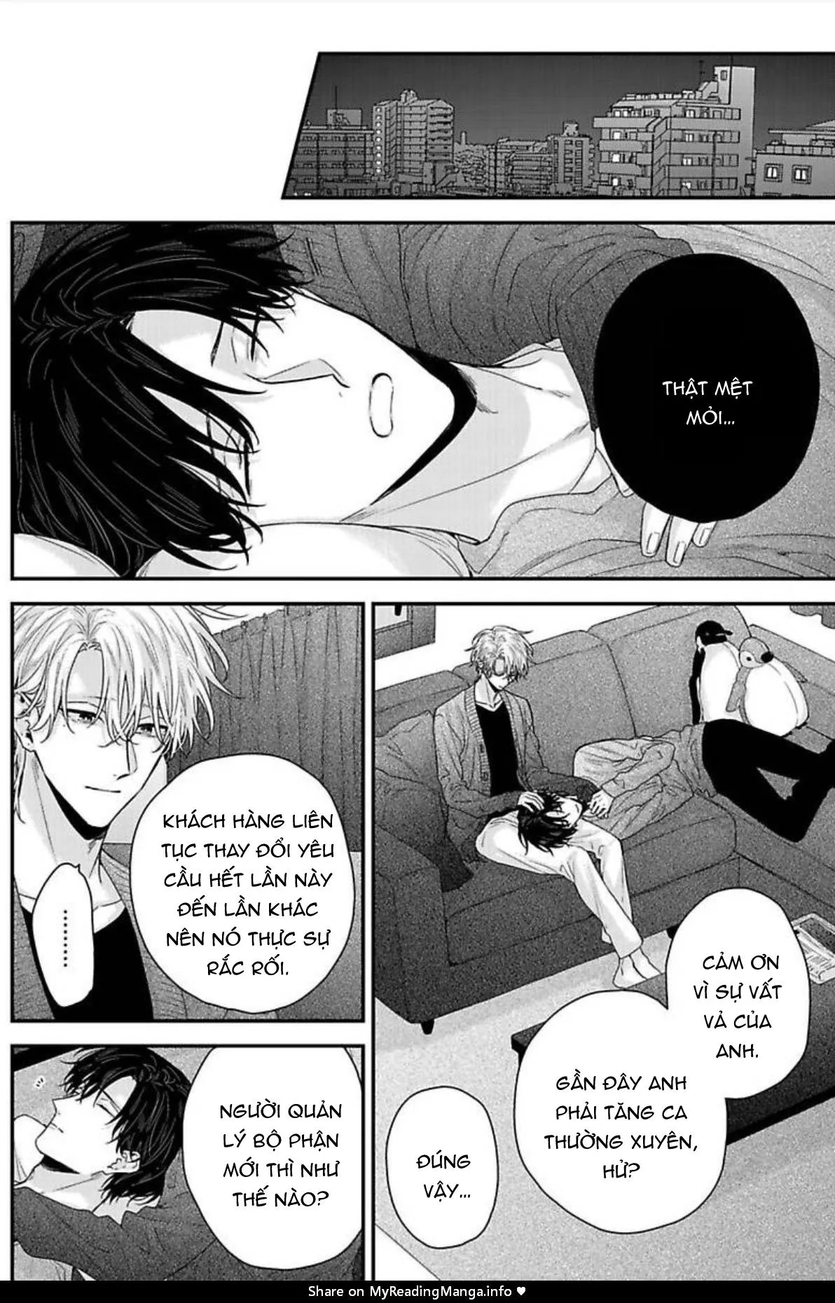 Tsunaida Koi no Kanaekata Chapter 4 Trang 3