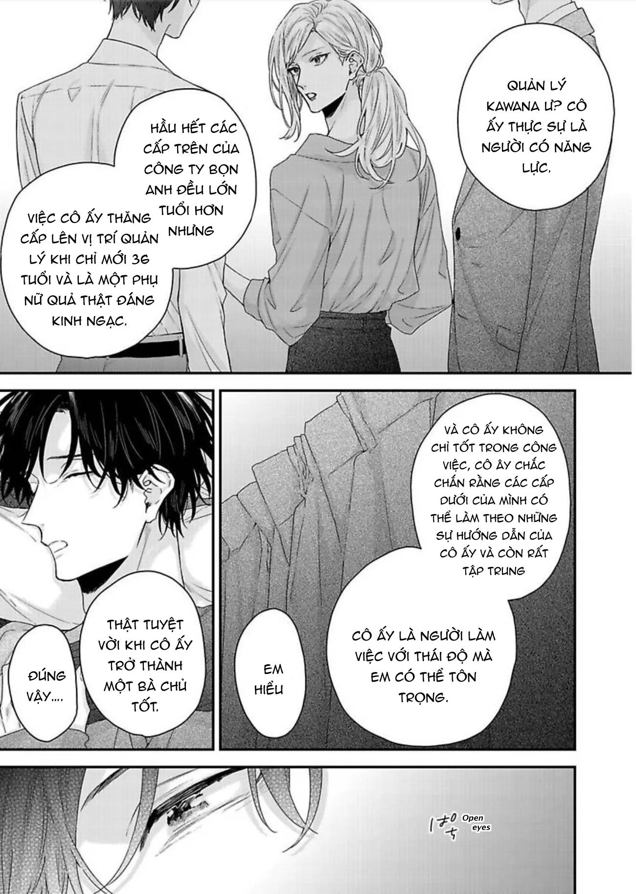 Tsunaida Koi no Kanaekata Chapter 4 Trang 4