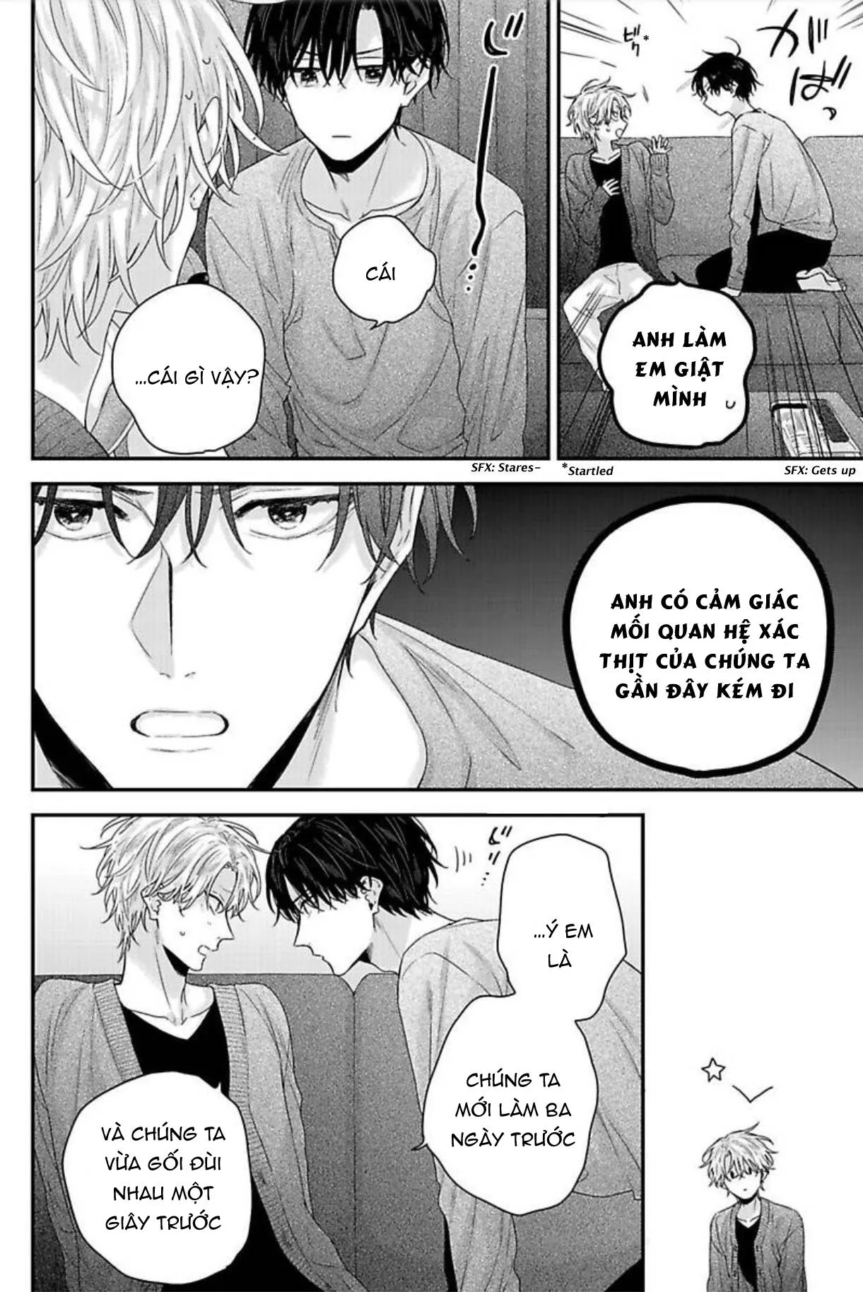 Tsunaida Koi no Kanaekata Chapter 4 Trang 5