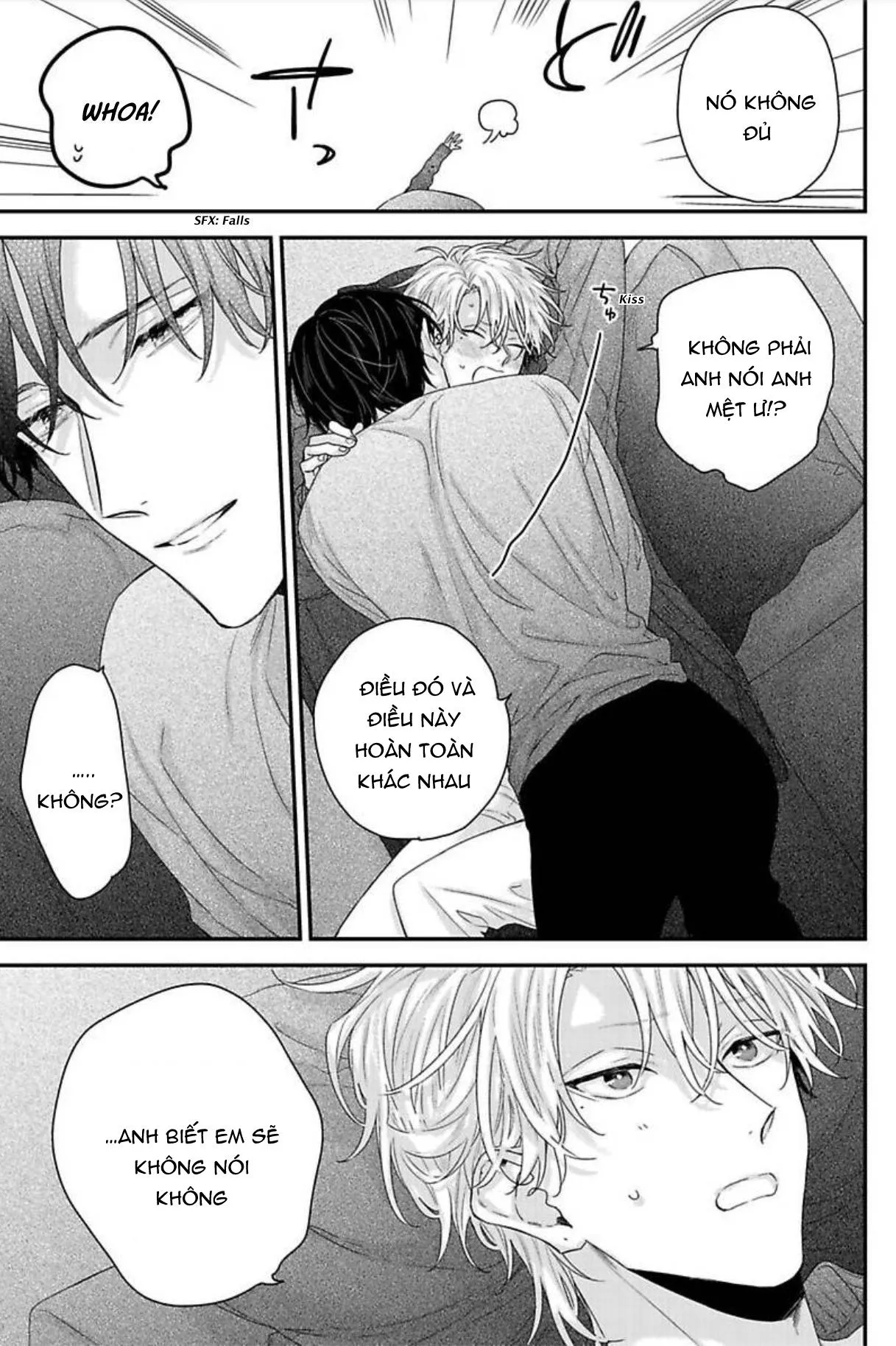 Tsunaida Koi no Kanaekata Chapter 4 Trang 6