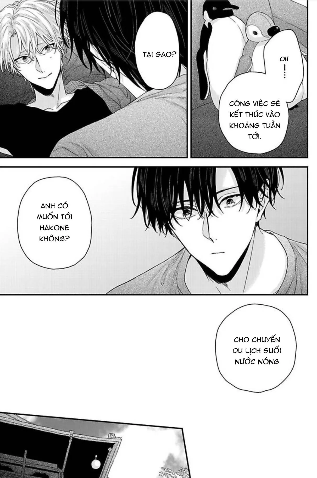 Tsunaida Koi no Kanaekata Chapter 4 Trang 8