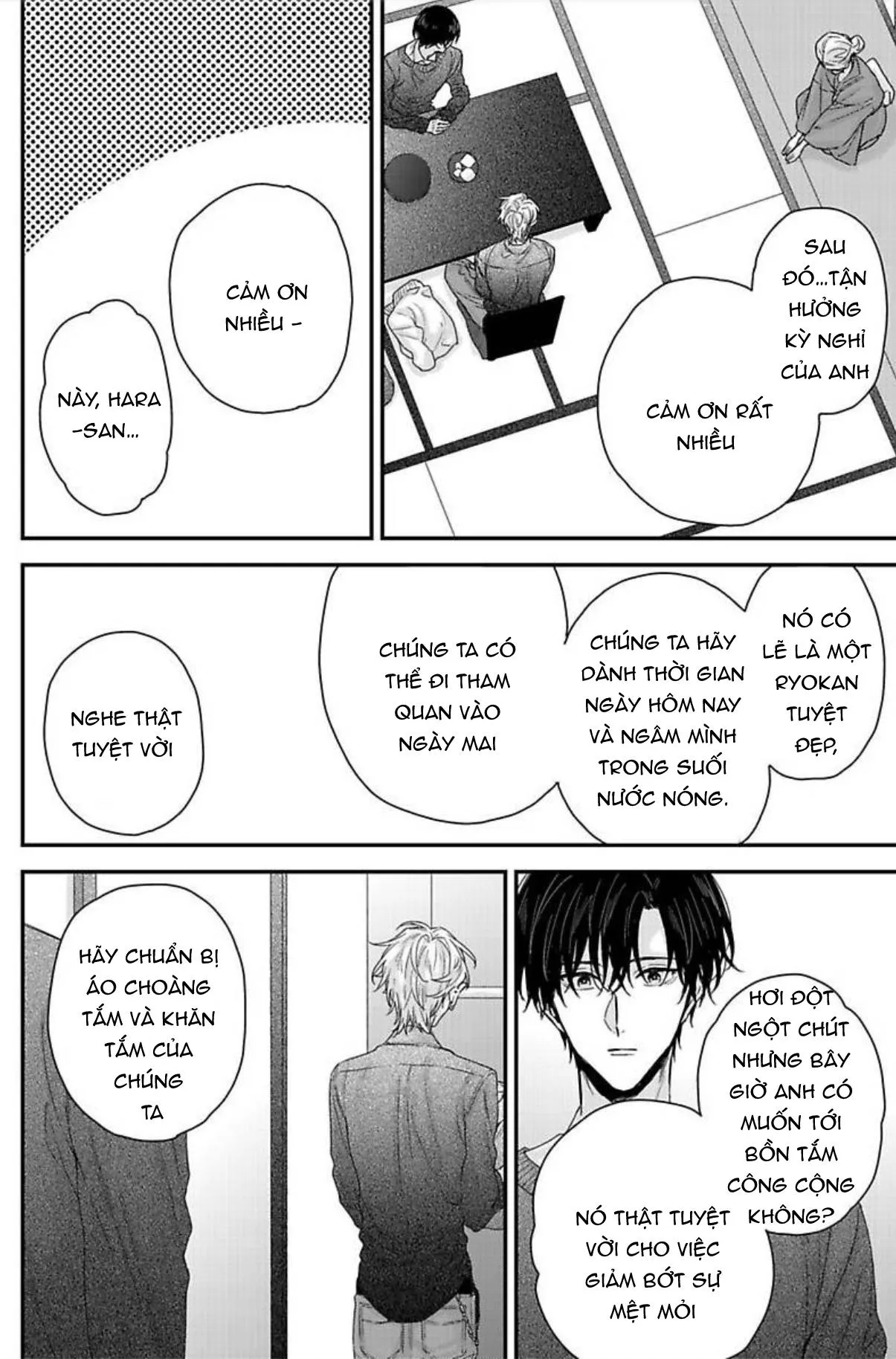Tsunaida Koi no Kanaekata Chapter 4 Trang 9