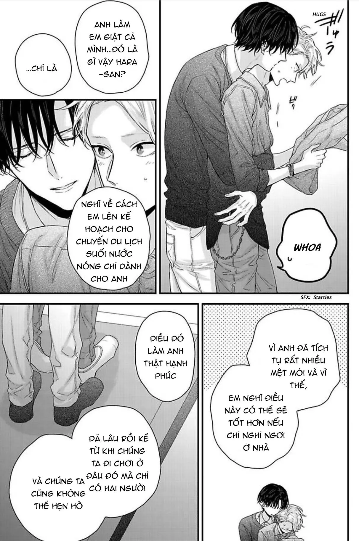 Tsunaida Koi no Kanaekata Chapter 4 Trang 10