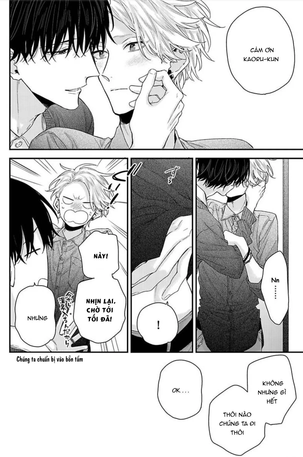 Tsunaida Koi no Kanaekata Chapter 4 Trang 11