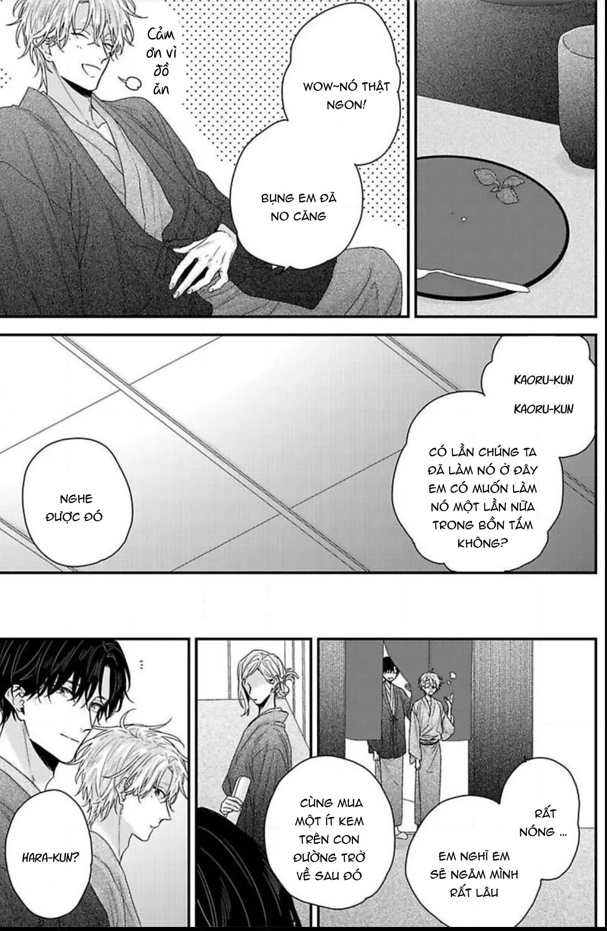 Tsunaida Koi no Kanaekata Chapter 4 Trang 12