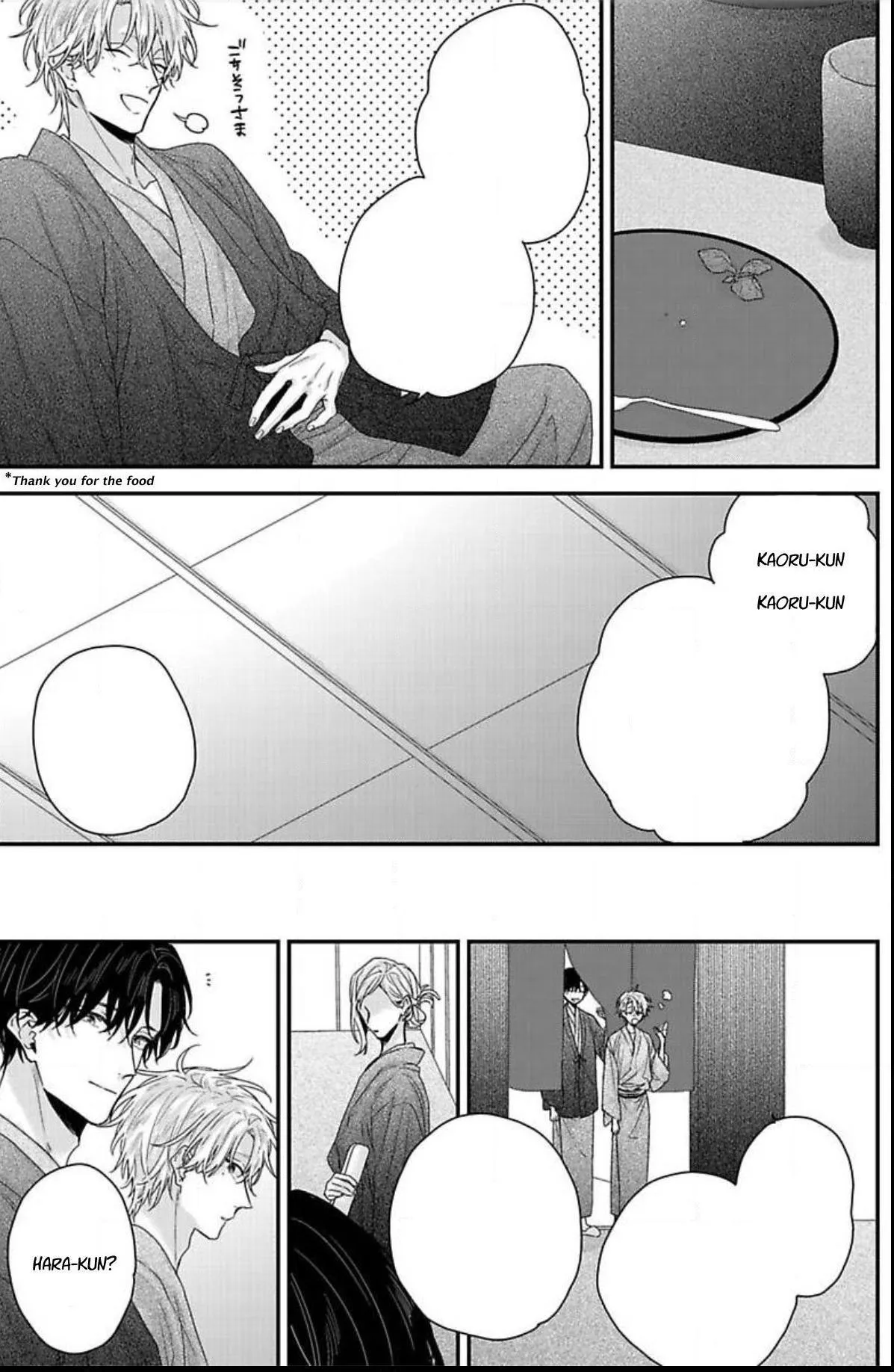 Tsunaida Koi no Kanaekata Chapter 4 Trang 13