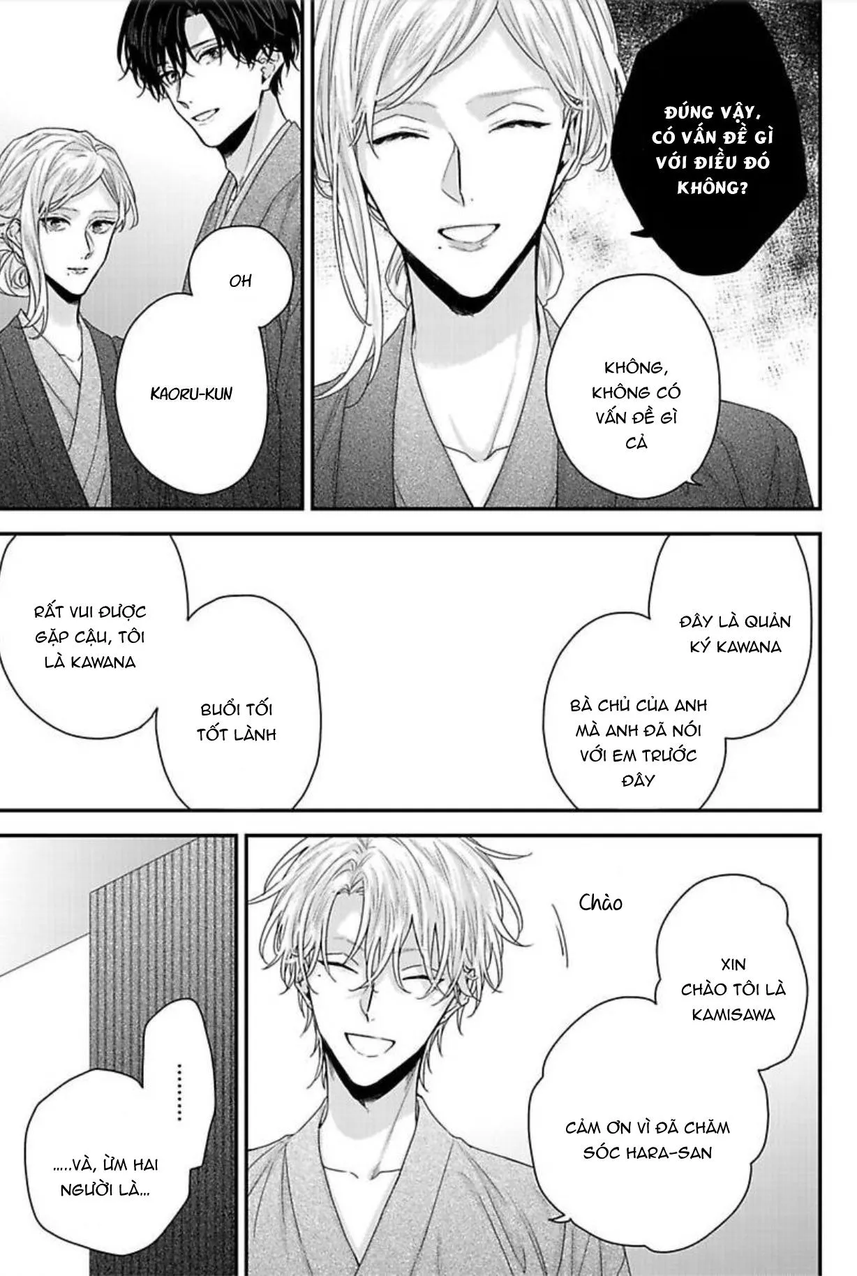 Tsunaida Koi no Kanaekata Chapter 4 Trang 15