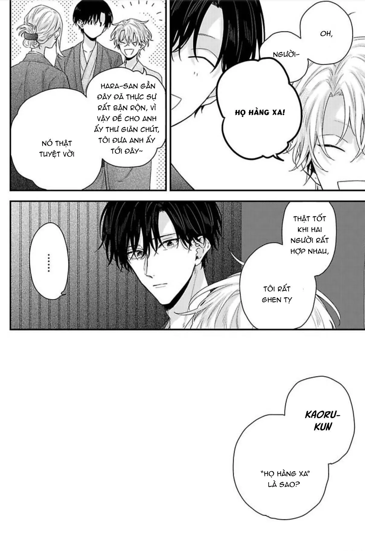 Tsunaida Koi no Kanaekata Chapter 4 Trang 16