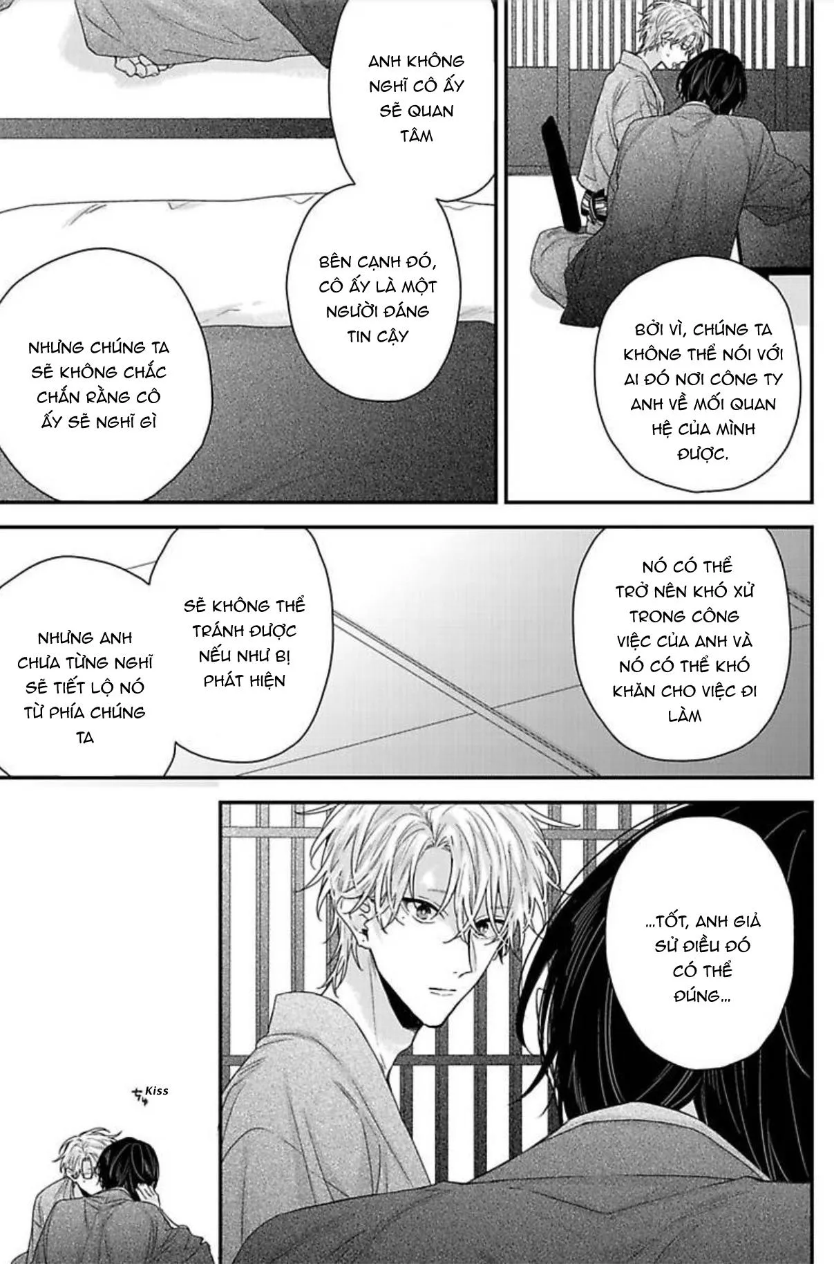 Tsunaida Koi no Kanaekata Chapter 4 Trang 17