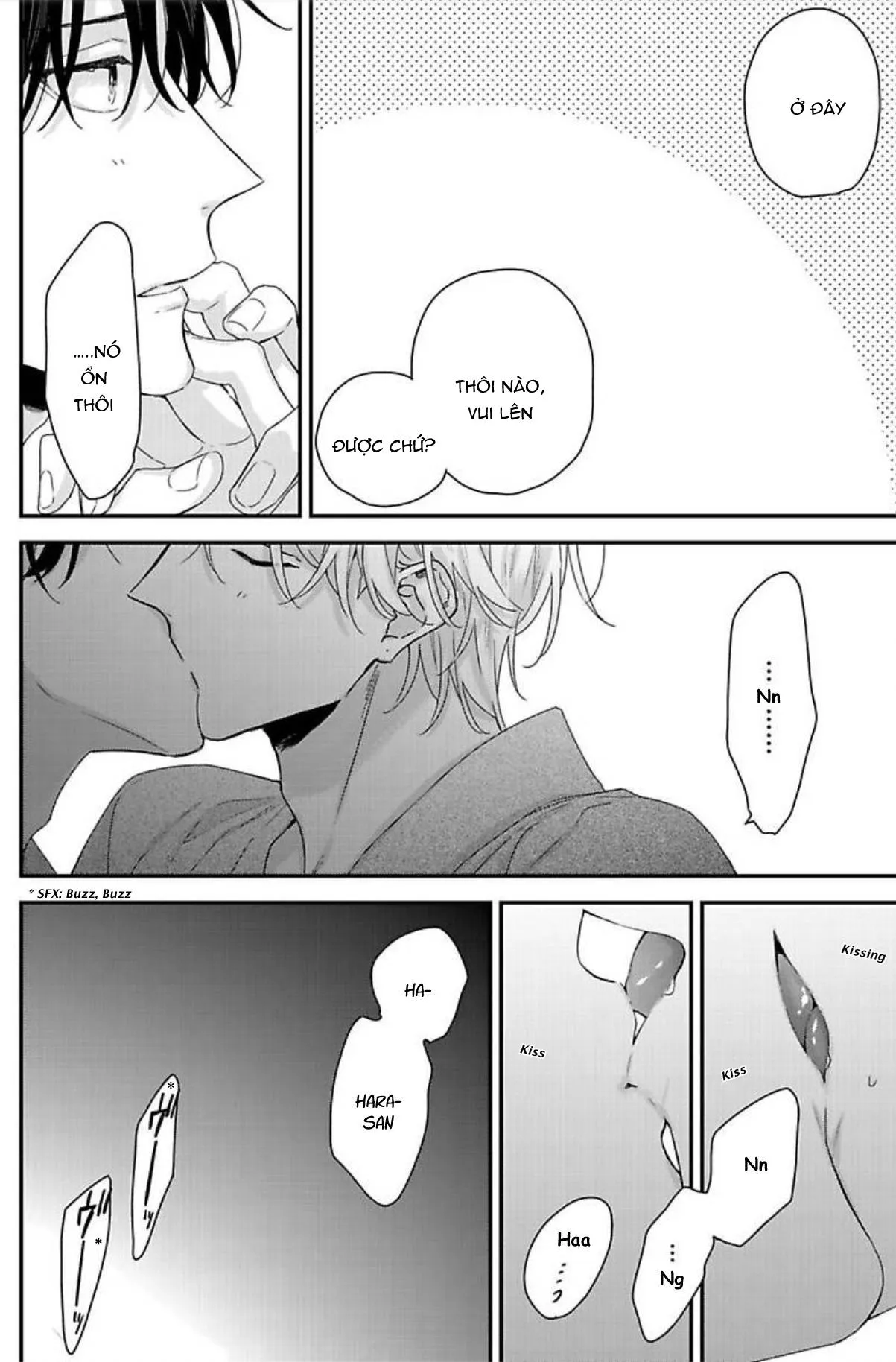 Tsunaida Koi no Kanaekata Chapter 4 Trang 18