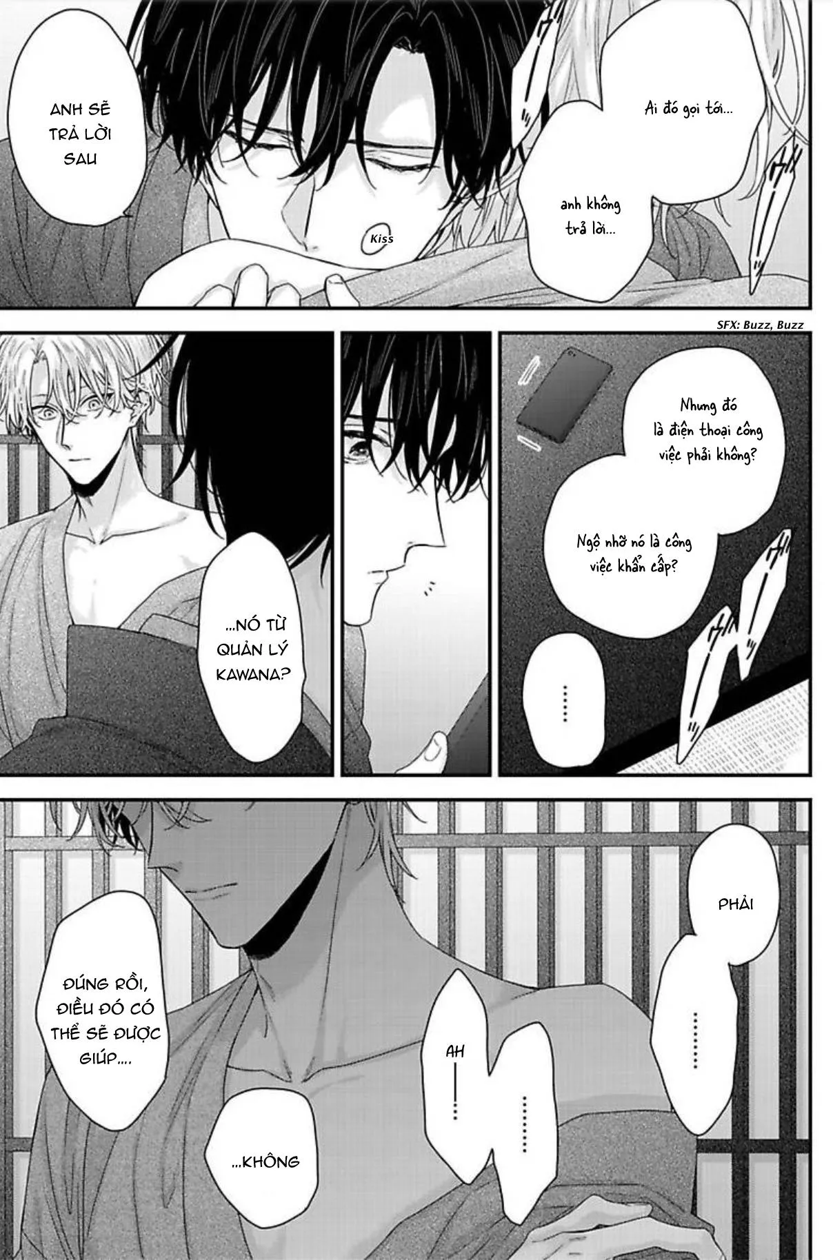 Tsunaida Koi no Kanaekata Chapter 4 Trang 19