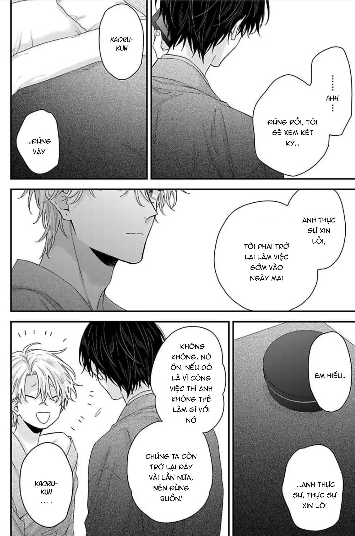 Tsunaida Koi no Kanaekata Chapter 4 Trang 20