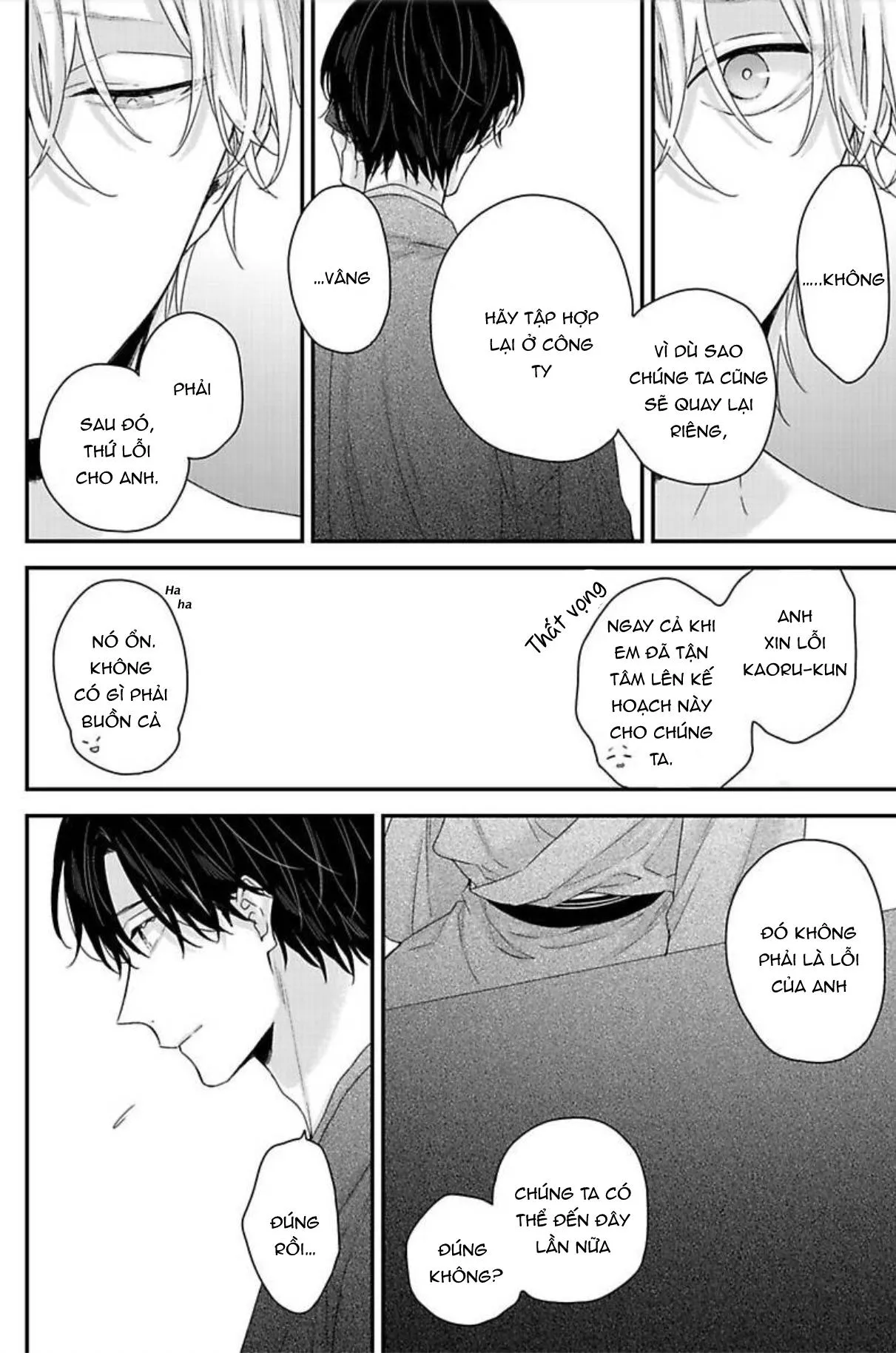 Tsunaida Koi no Kanaekata Chapter 4 Trang 21