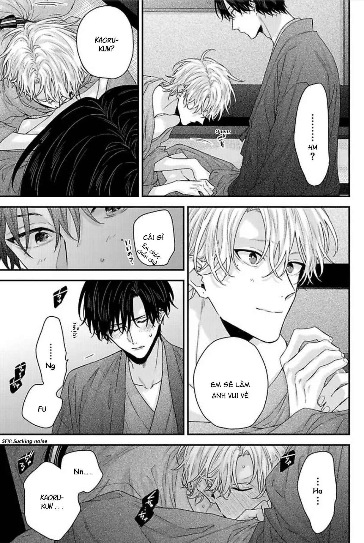 Tsunaida Koi no Kanaekata Chapter 4 Trang 22