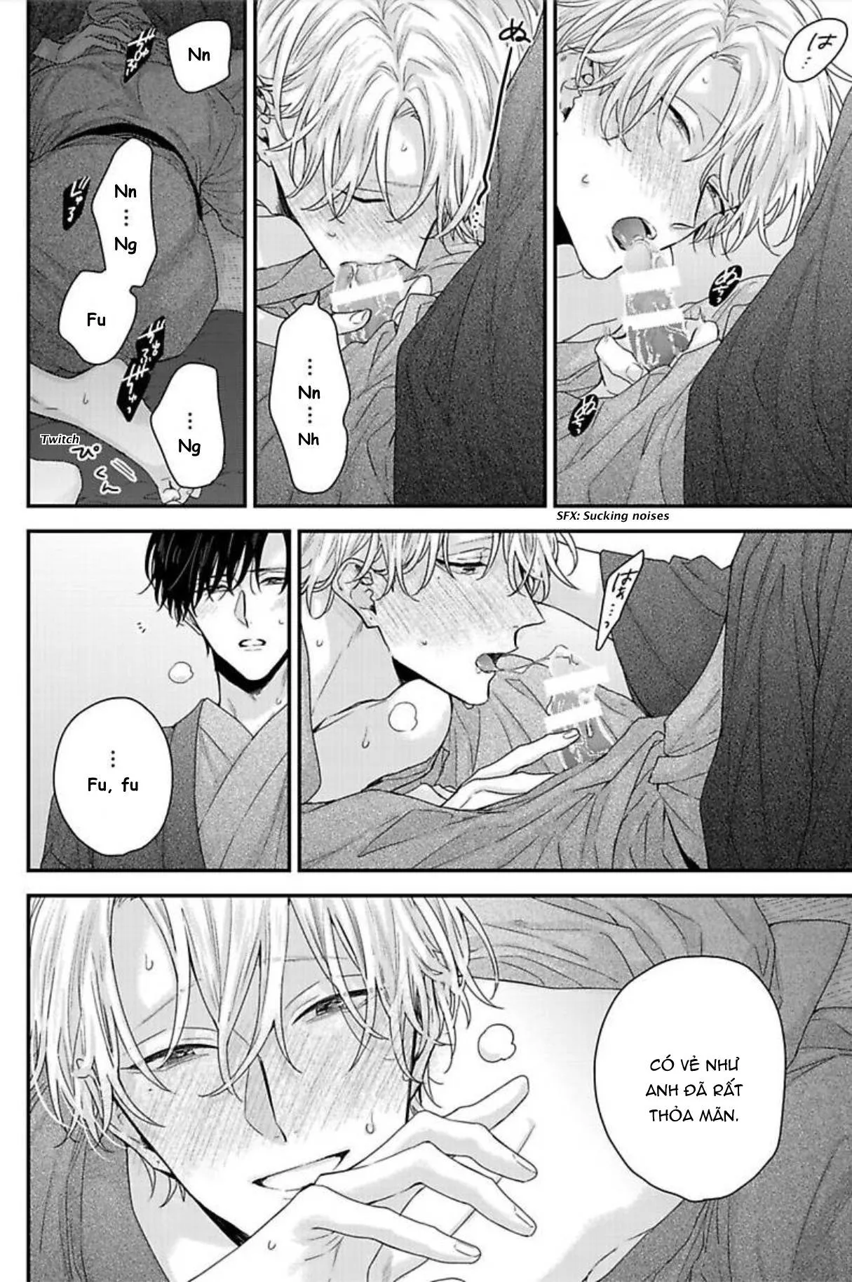 Tsunaida Koi no Kanaekata Chapter 4 Trang 23