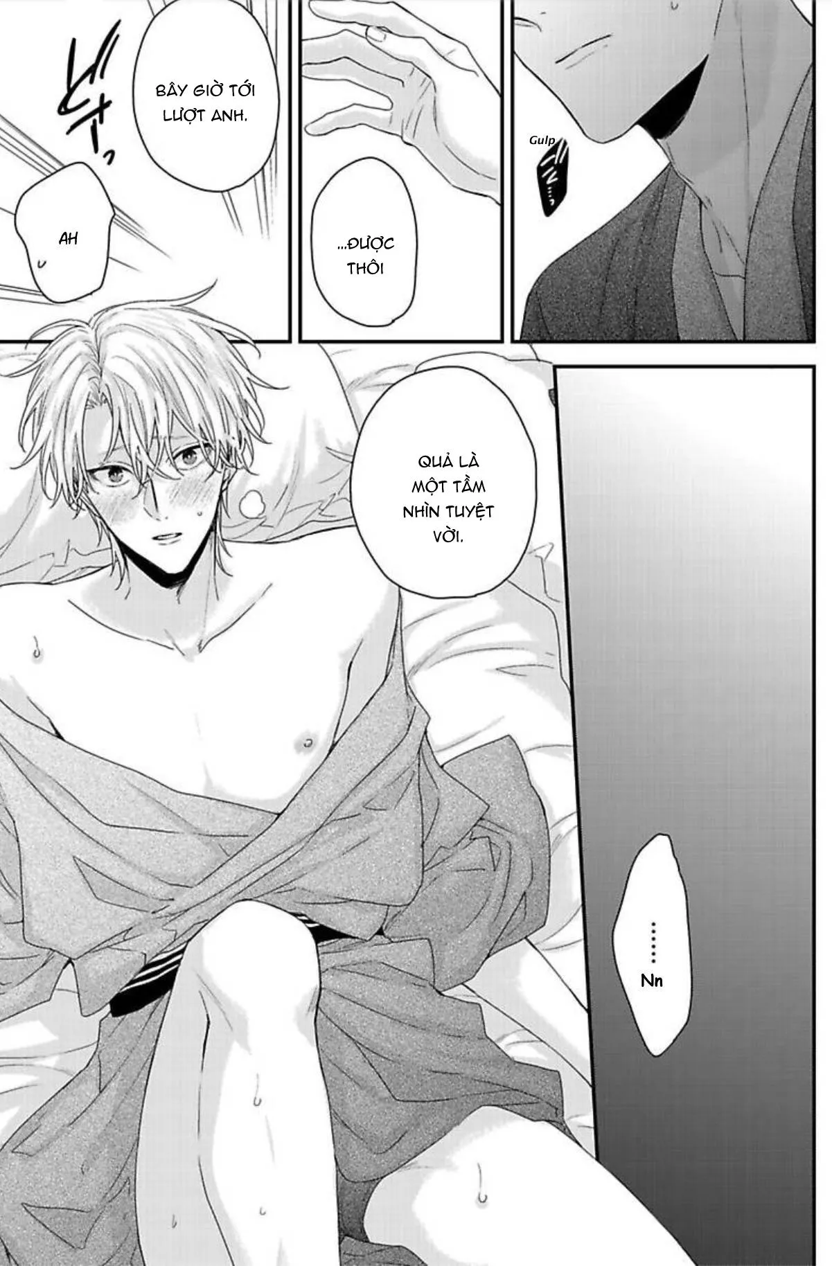 Tsunaida Koi no Kanaekata Chapter 4 Trang 24