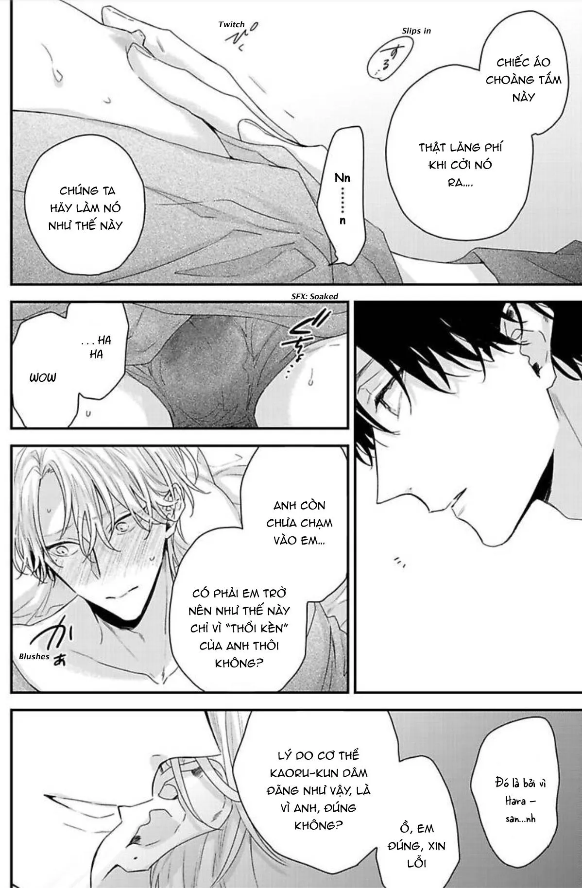 Tsunaida Koi no Kanaekata Chapter 4 Trang 25