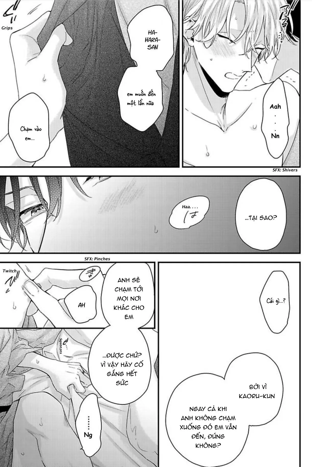 Tsunaida Koi no Kanaekata Chapter 4 Trang 26