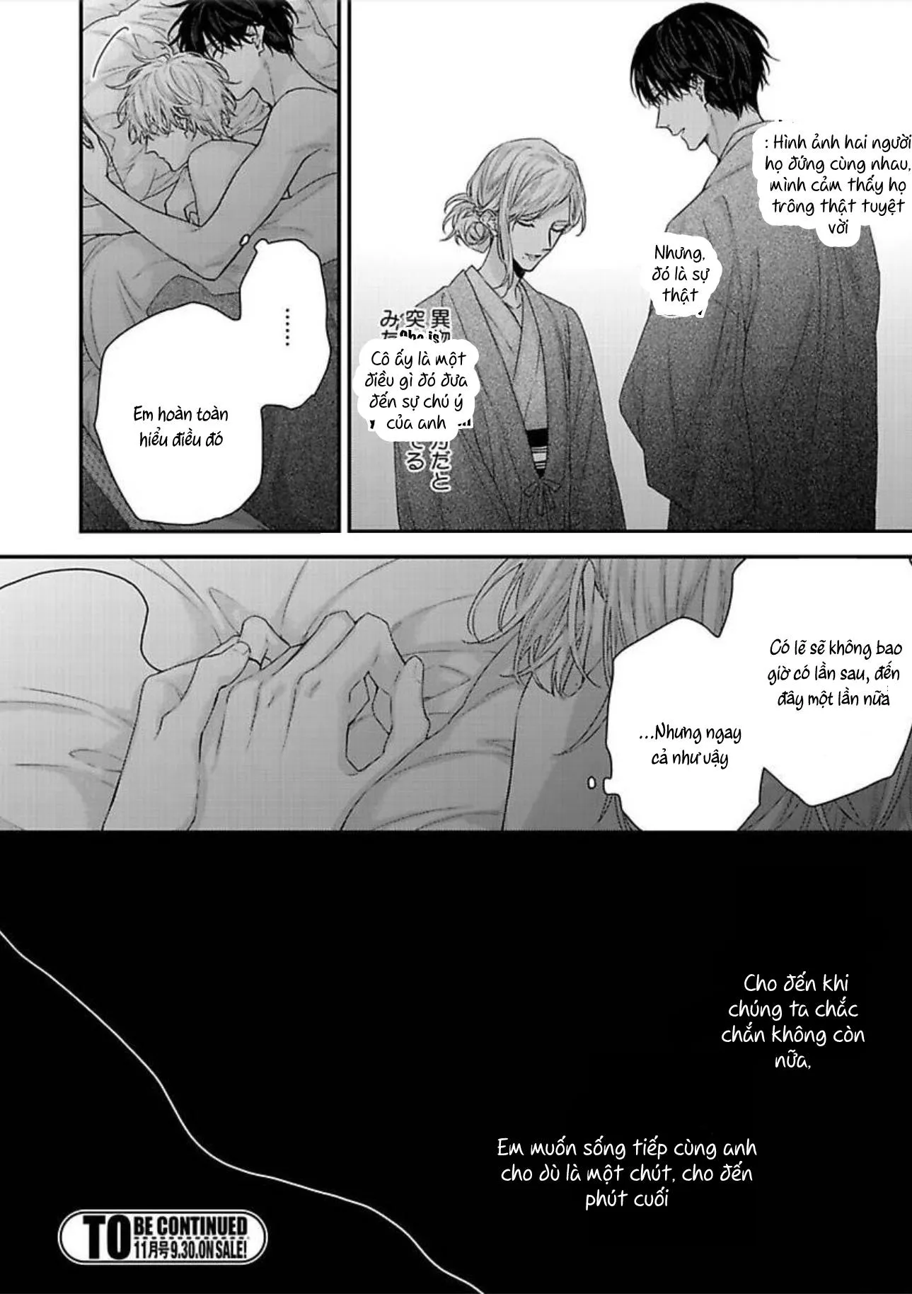 Tsunaida Koi no Kanaekata Chapter 4 Trang 29