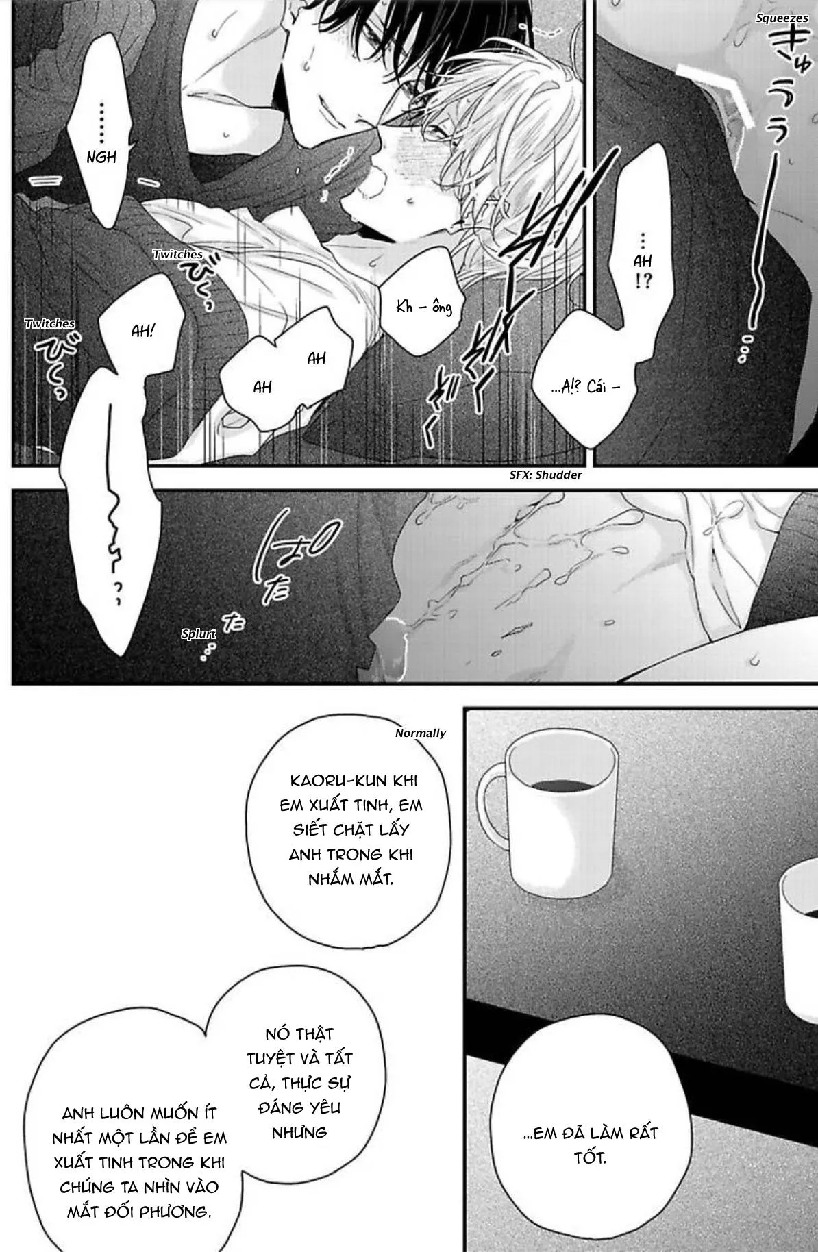 Tsunaida Koi no Kanaekata Chapter 5 Trang 6