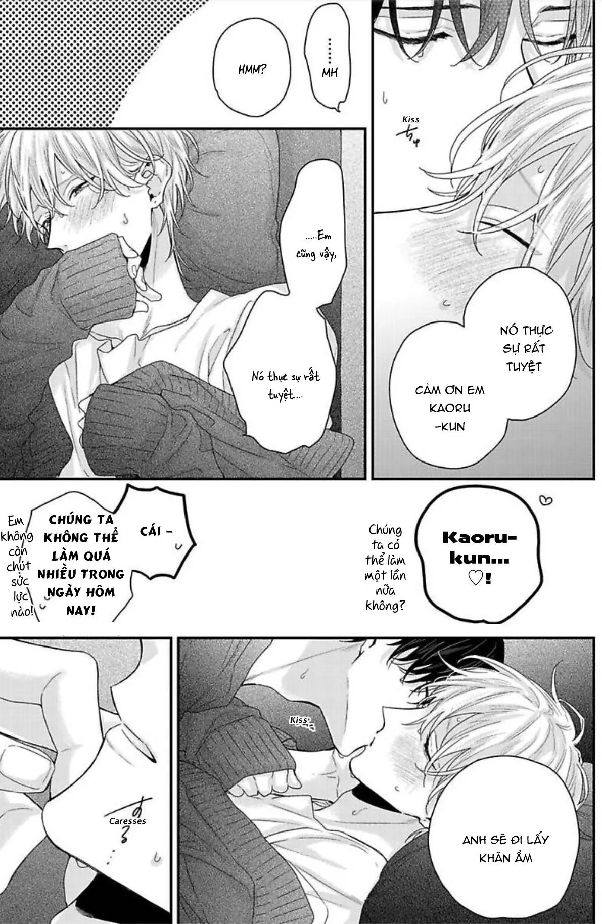 Tsunaida Koi no Kanaekata Chapter 5 Trang 7