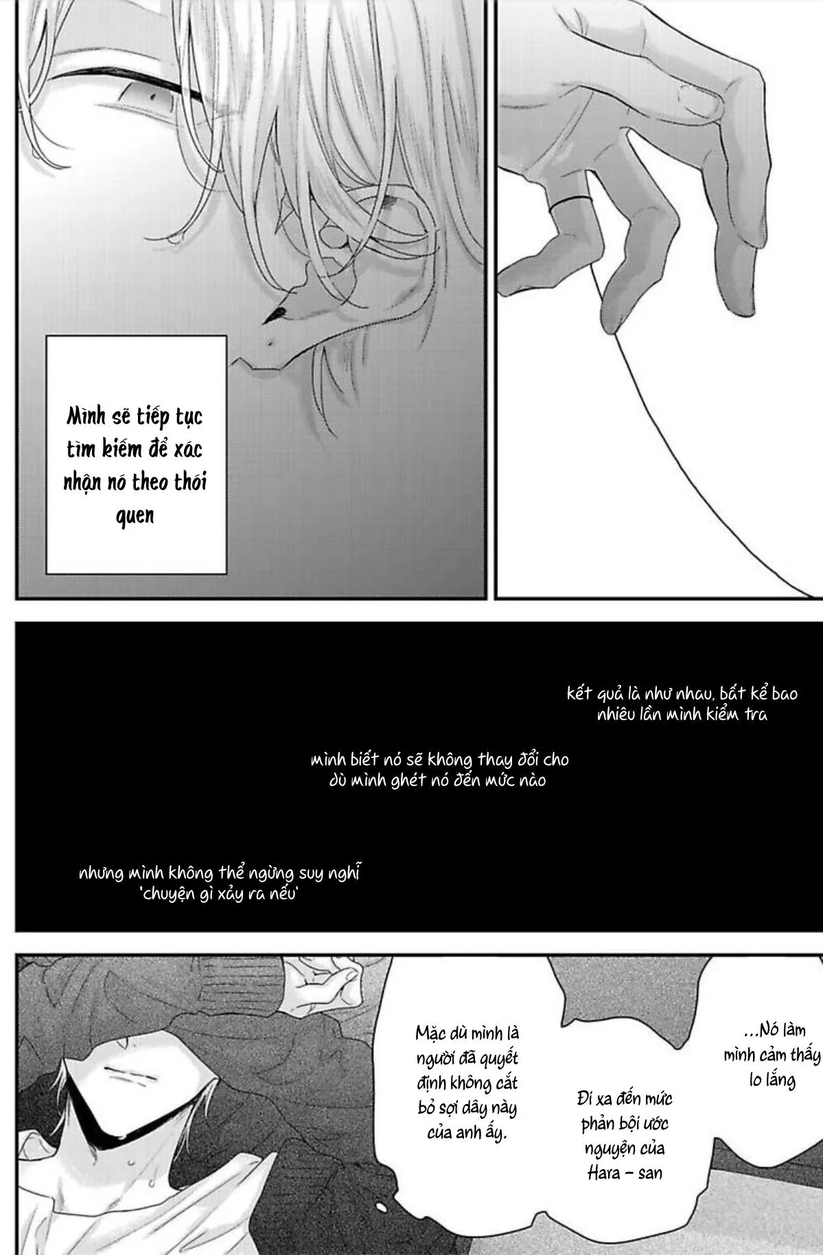 Tsunaida Koi no Kanaekata Chapter 5 Trang 8