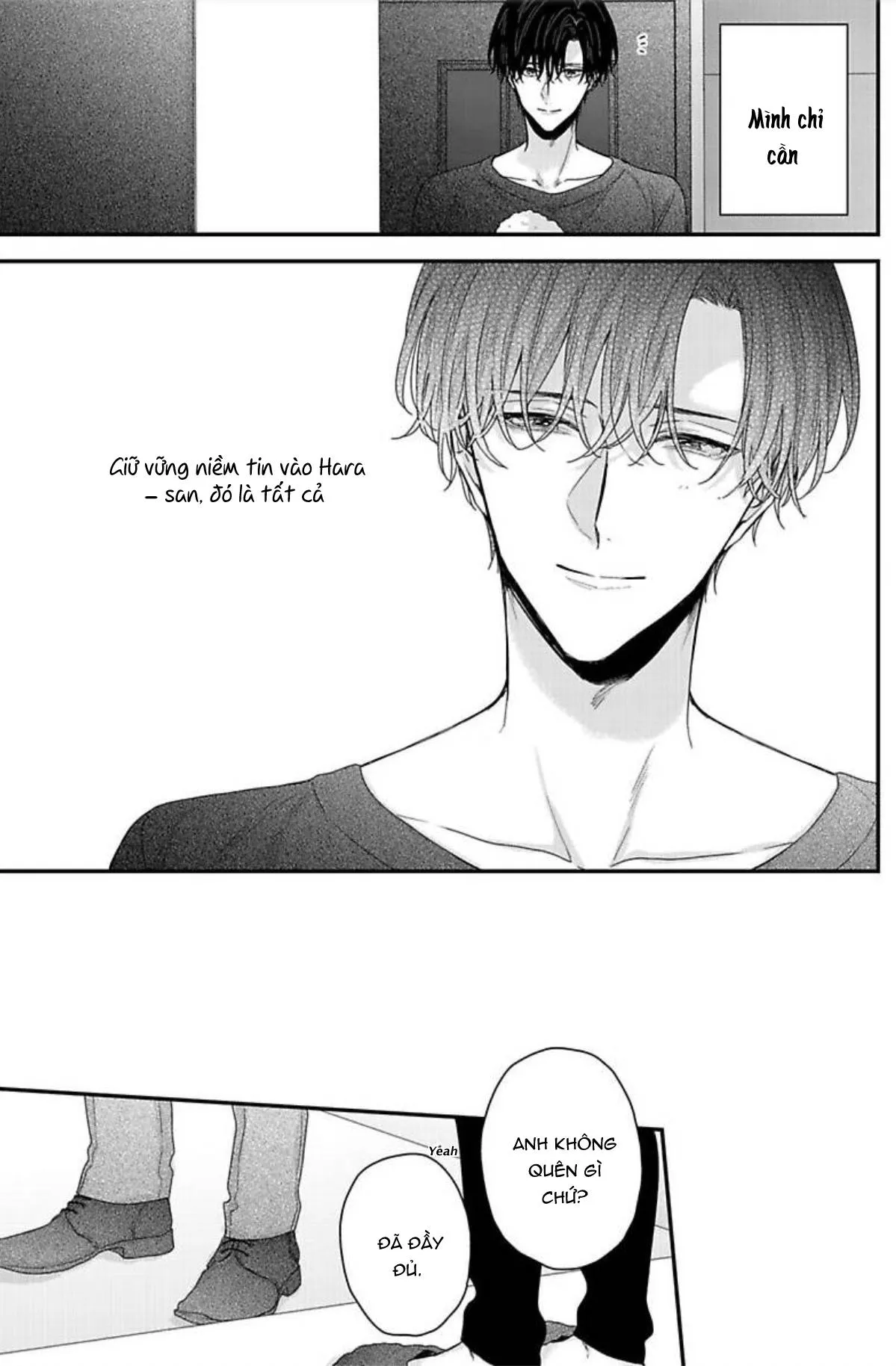 Tsunaida Koi no Kanaekata Chapter 5 Trang 9