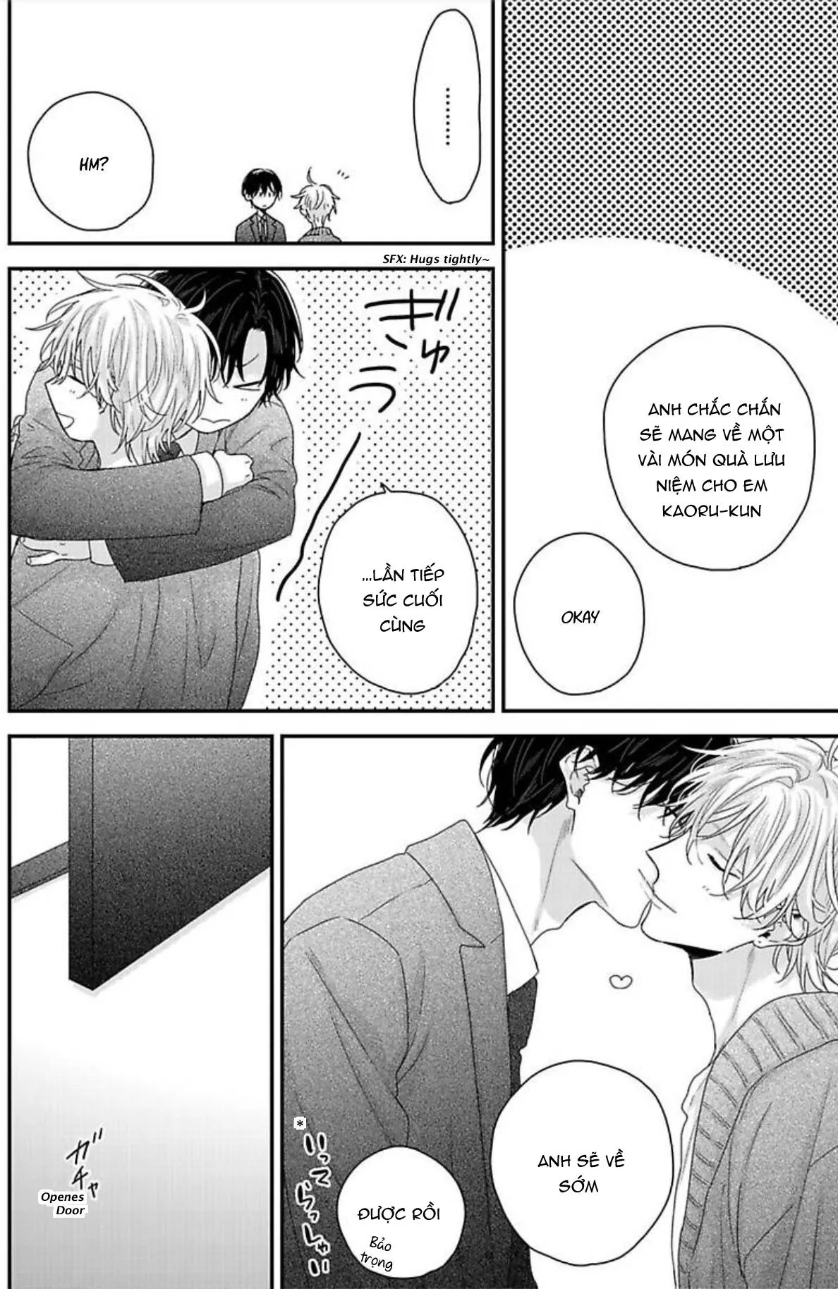 Tsunaida Koi no Kanaekata Chapter 5 Trang 10